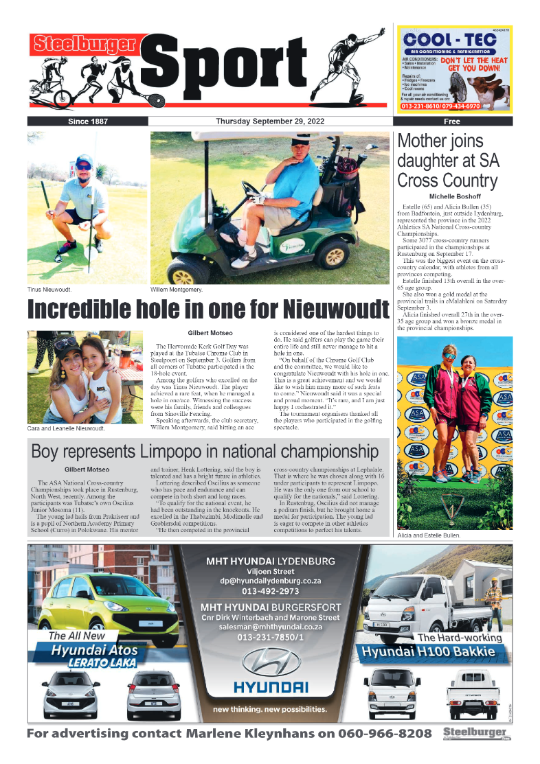 Steelburger News 29 September 2022 page 12