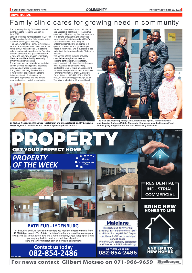 Steelburger News 29 September 2022 page 4