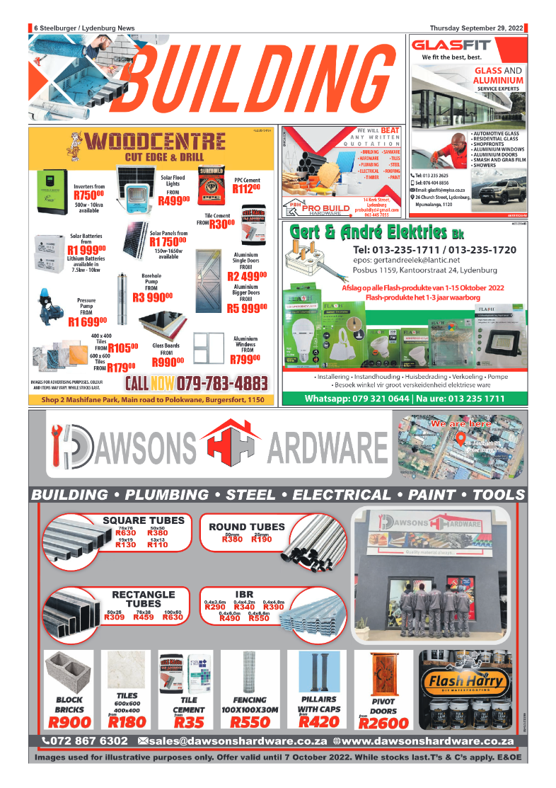 Steelburger News 29 September 2022 page 6