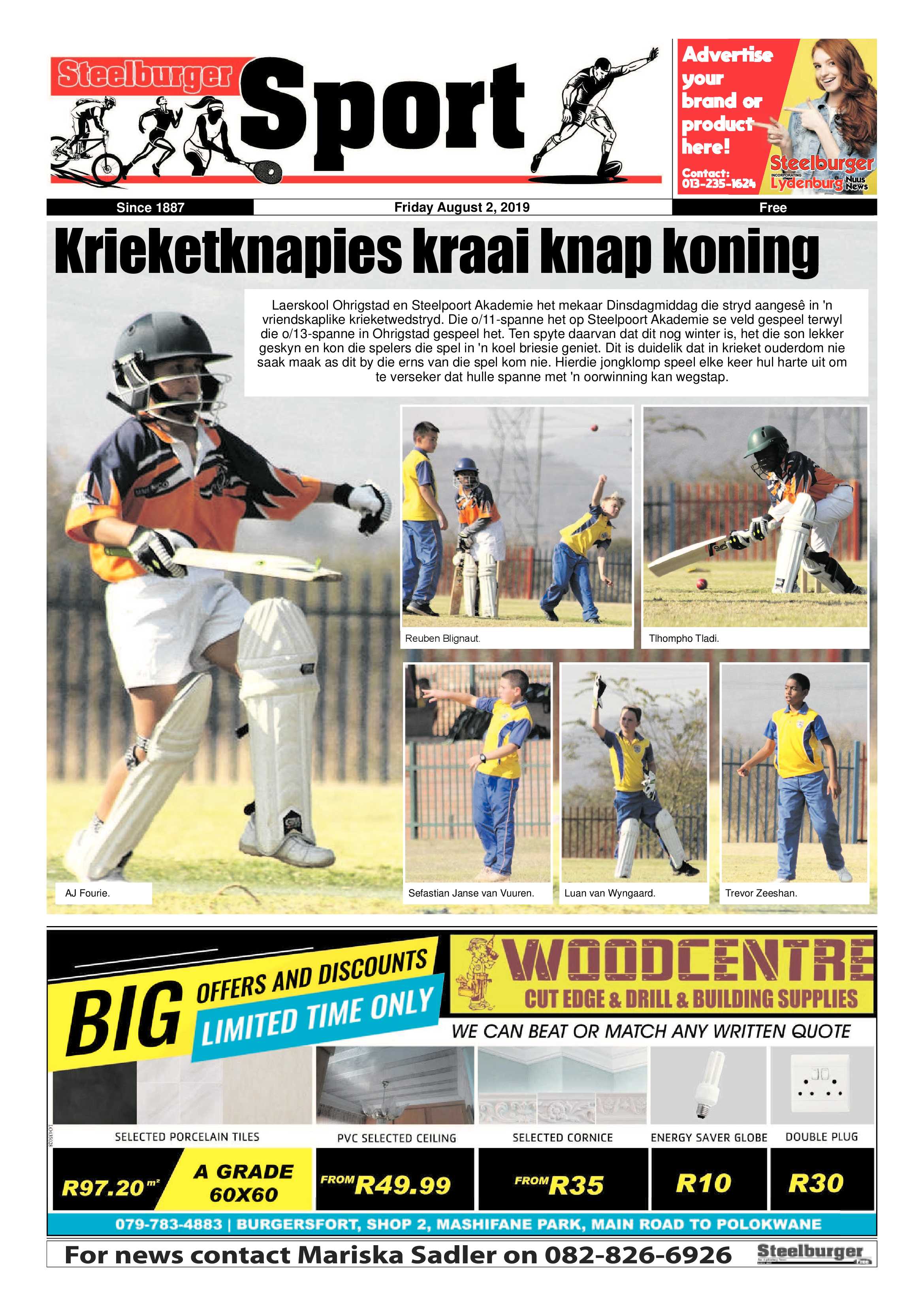 Steelburger News 2 August 2019 page 24