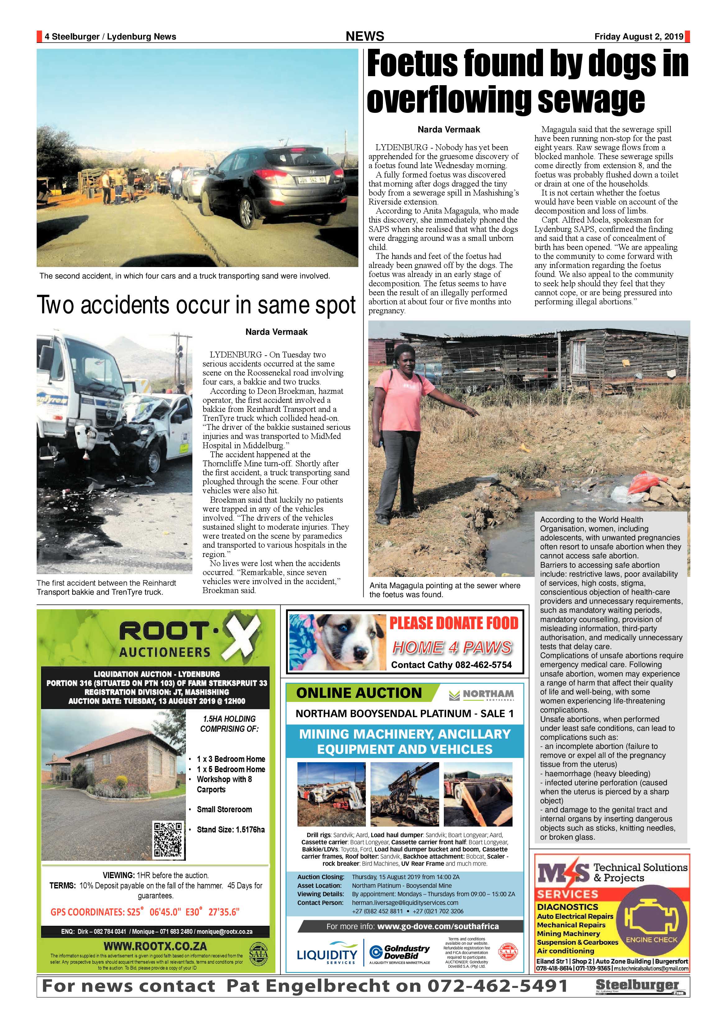 Steelburger News 2 August 2019 page 4