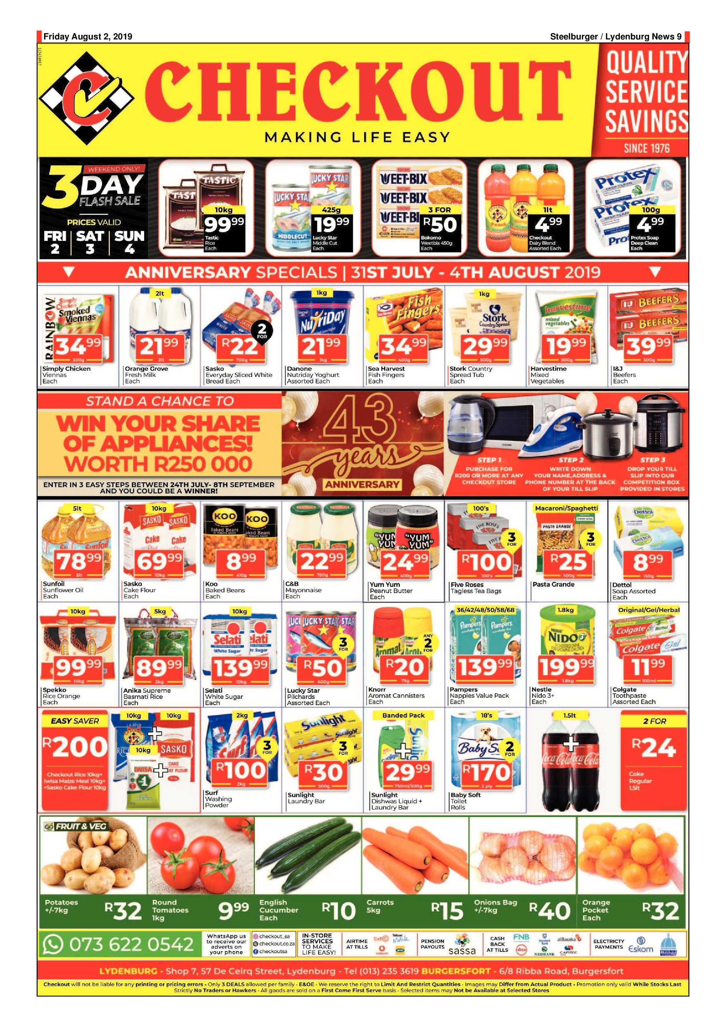 Steelburger News 2 August 2019 page 9
