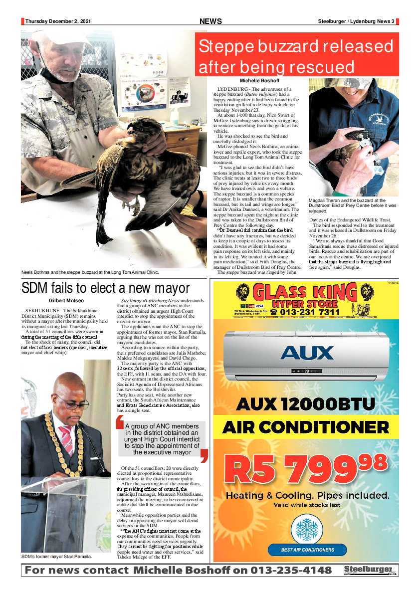 Steelburger News 2 December 2021 page 3