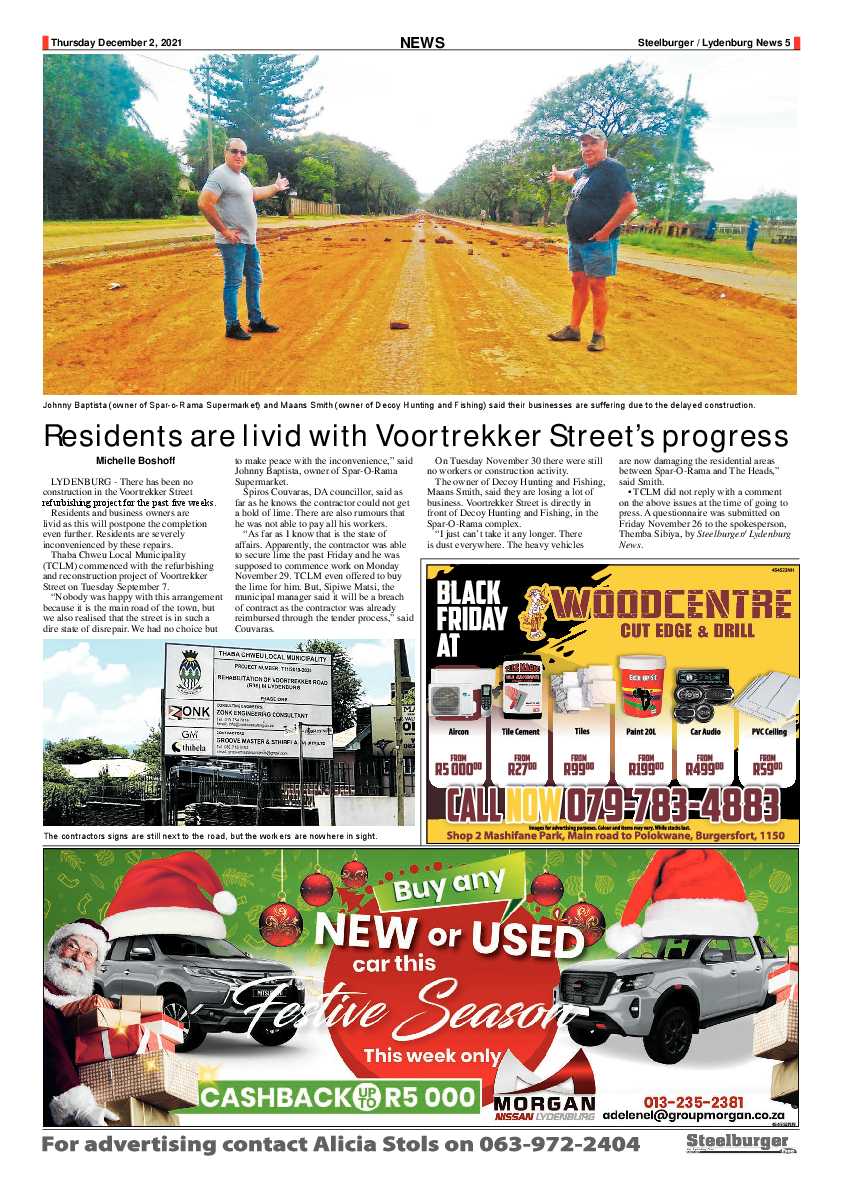 Steelburger News 2 December 2021 page 5