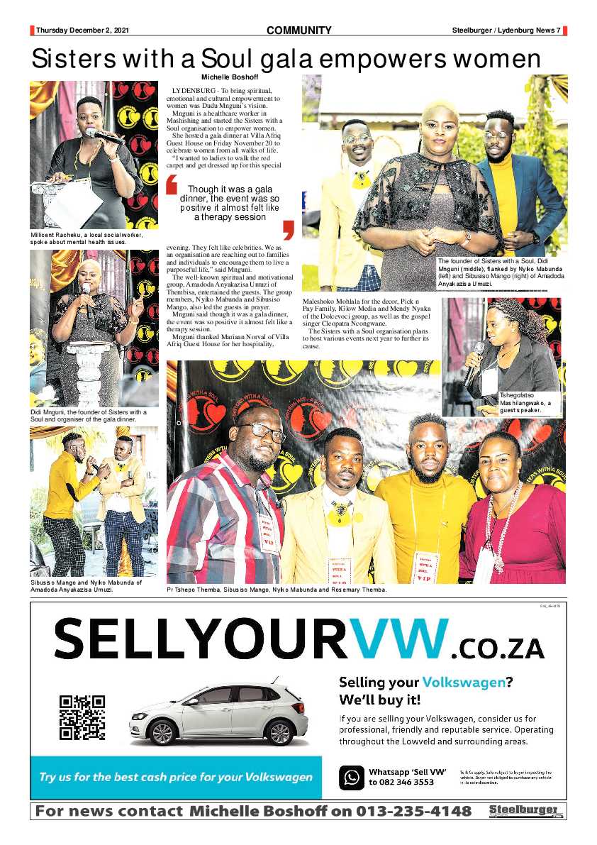 Steelburger News 2 December 2021 page 7