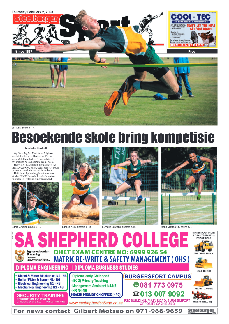 Steelburger News 2 February 2023 page 12