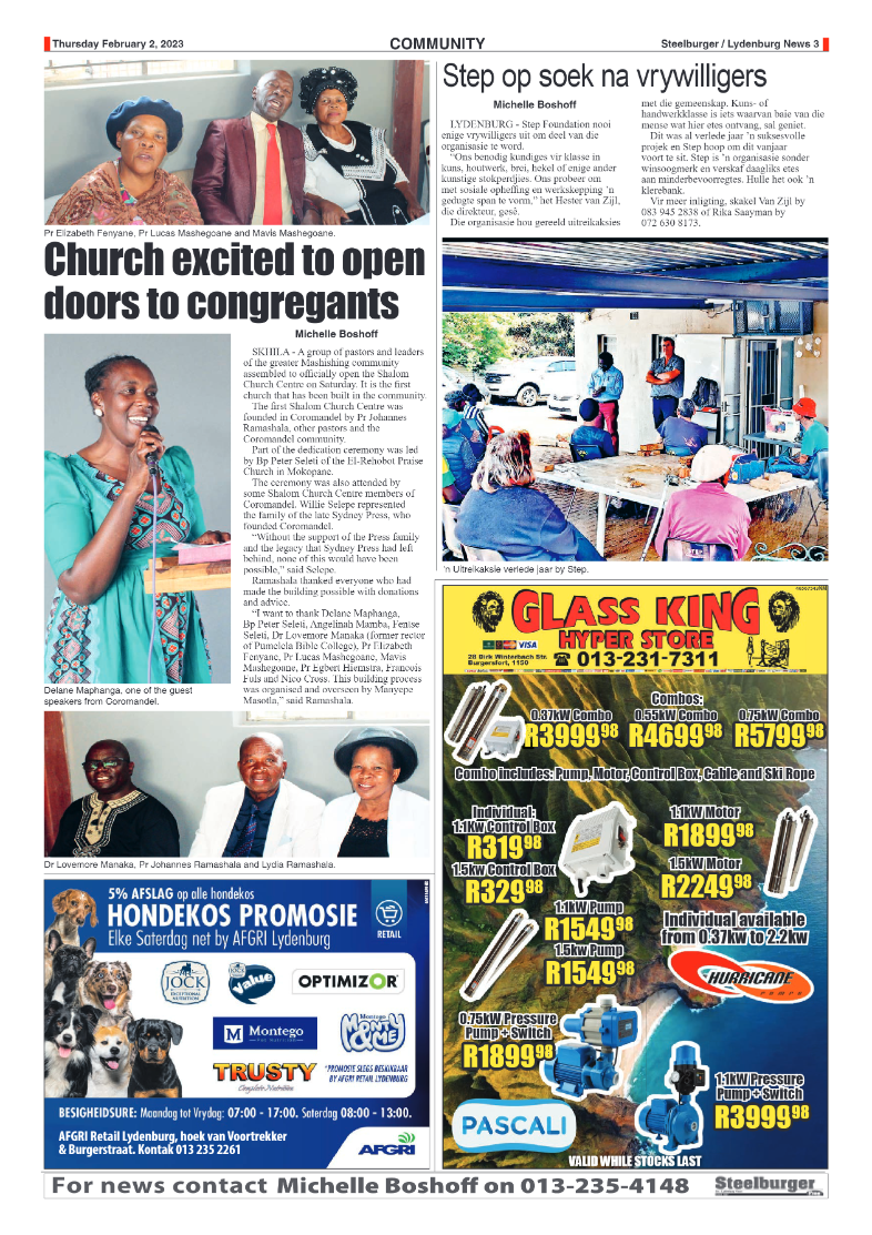 Steelburger News 2 February 2023 page 3