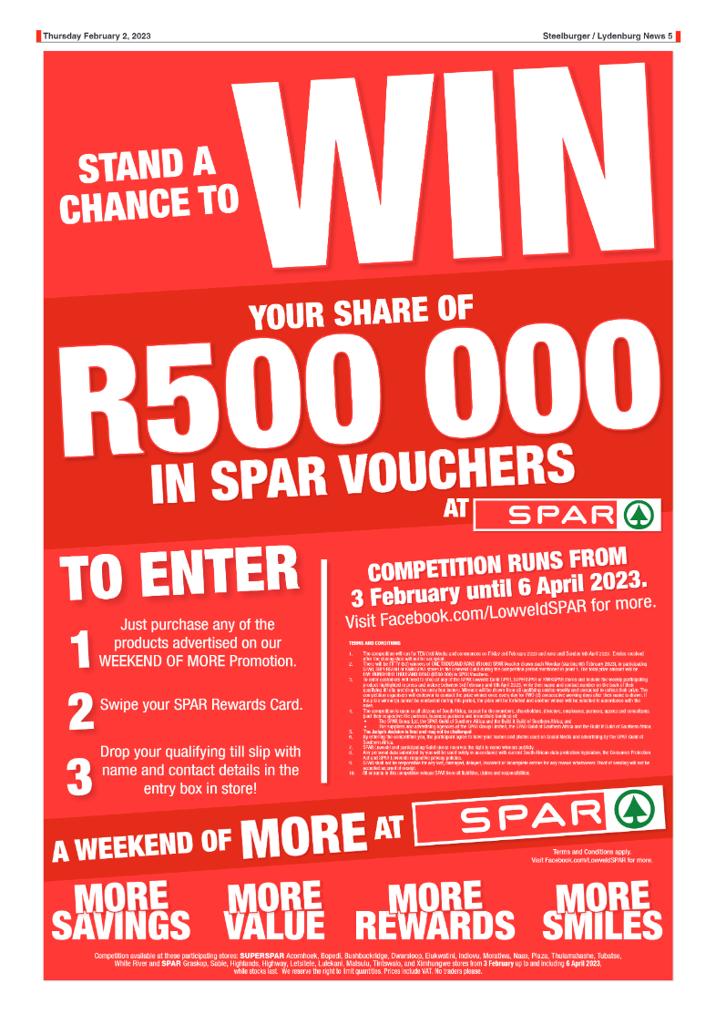 Steelburger News 2 February 2023 page 5