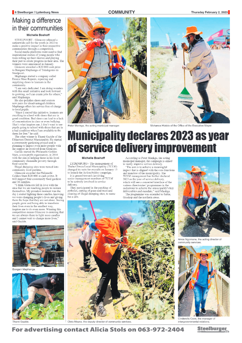 Steelburger News 2 February 2023 page 6