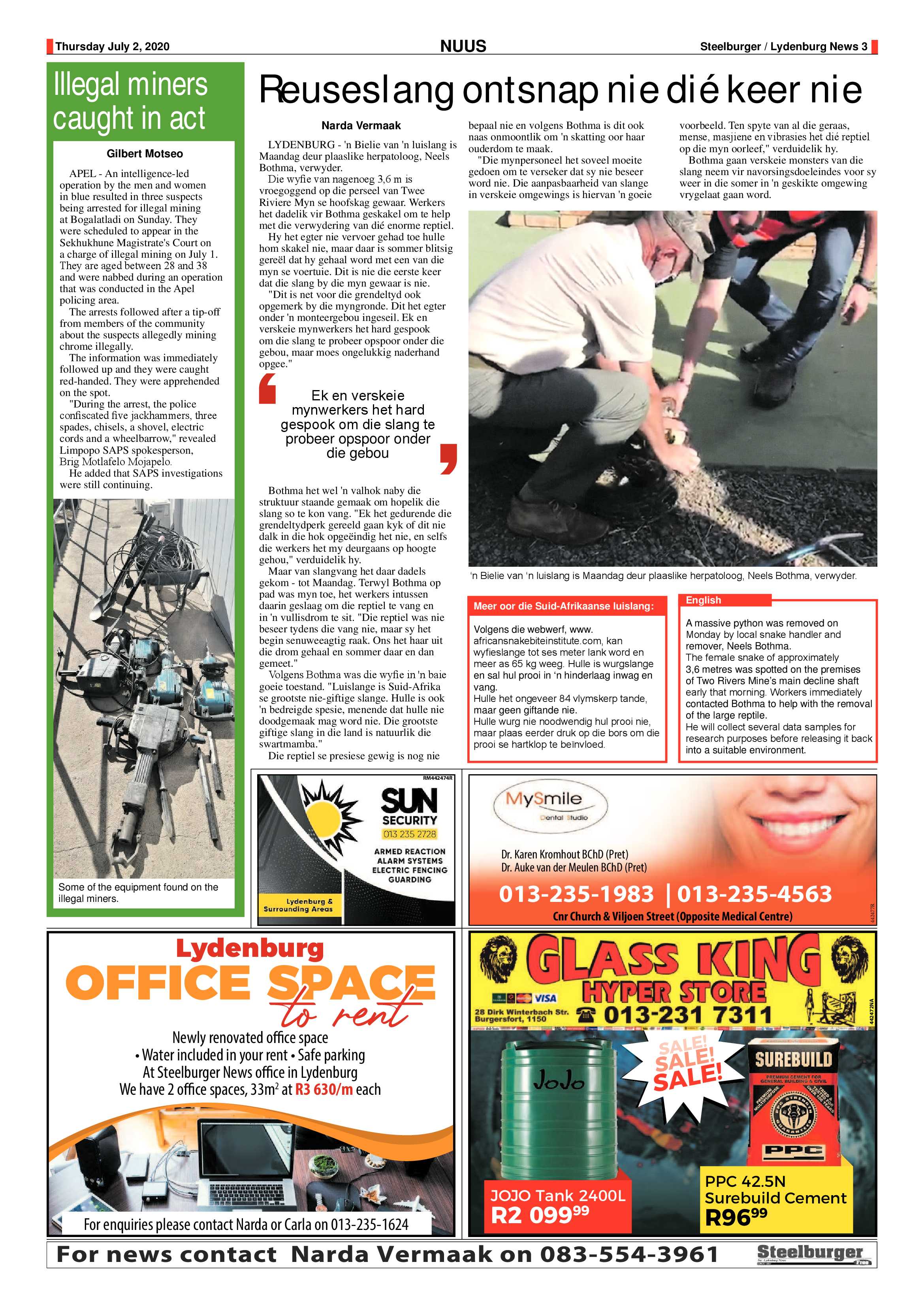 Steelburger News 2 July 2020 page 3