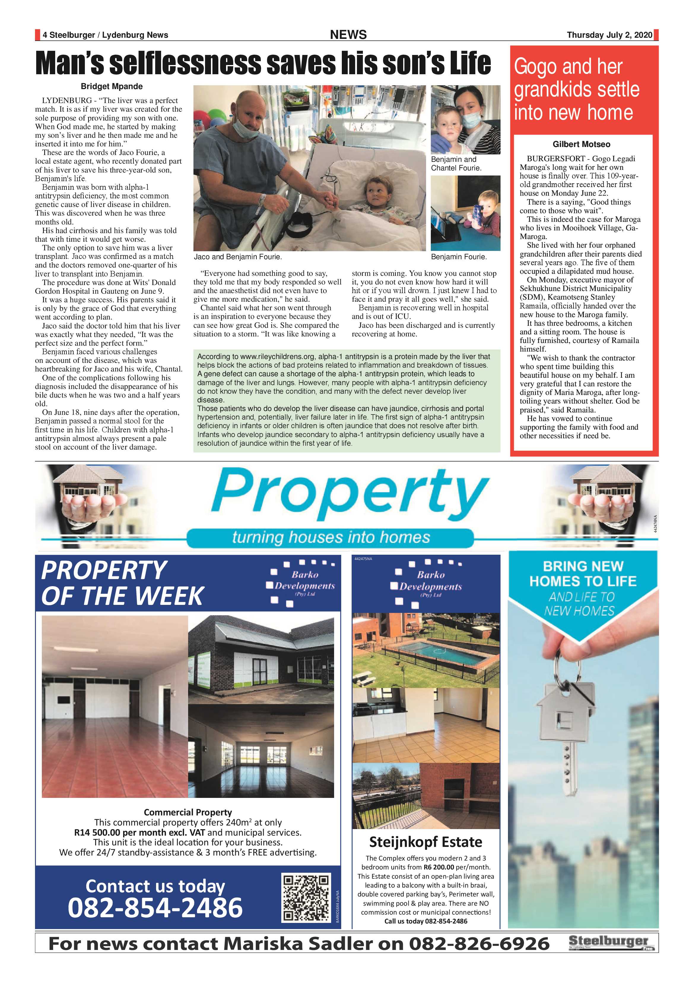 Steelburger News 2 July 2020 page 4