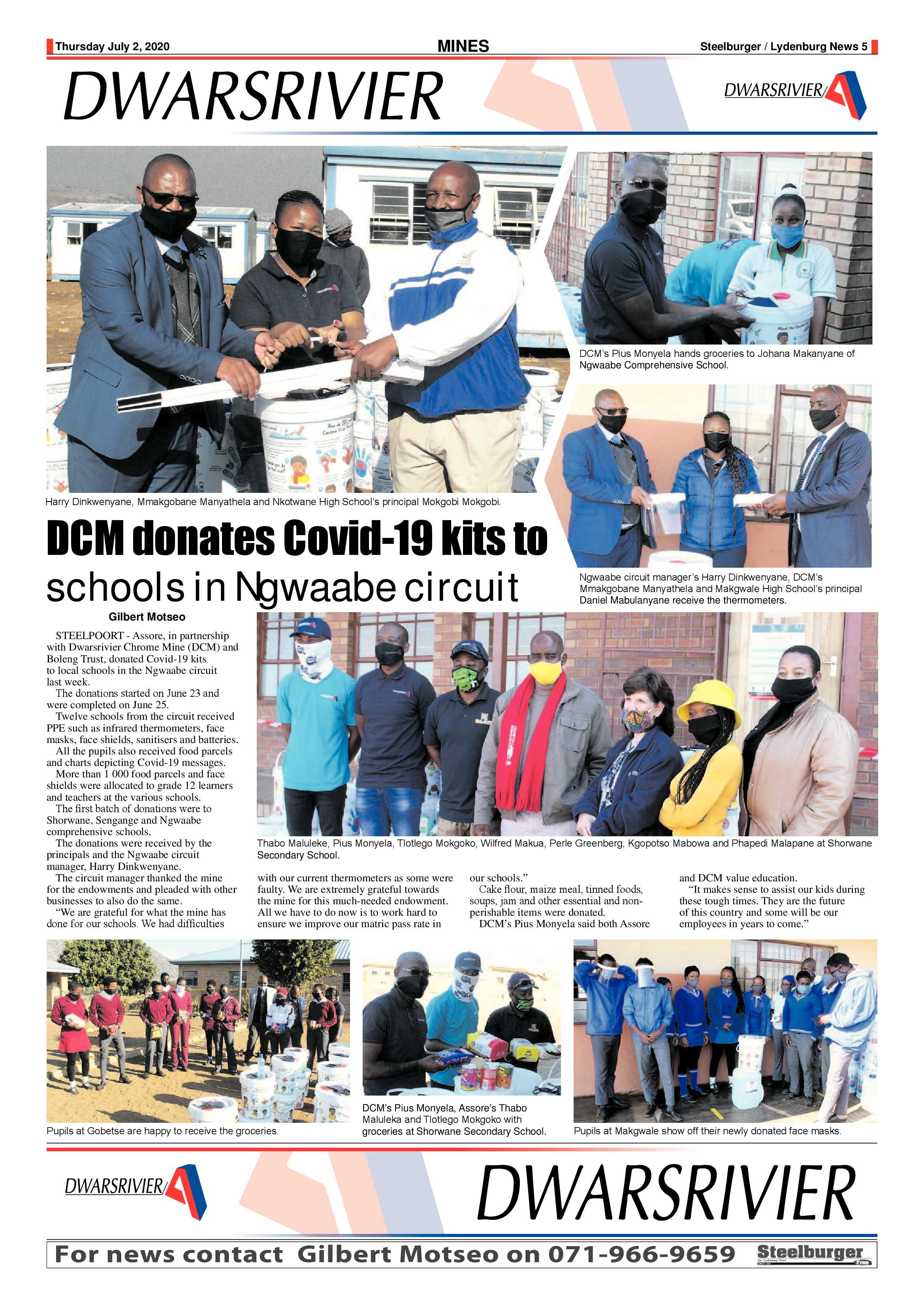 Steelburger News 2 July 2020 page 5