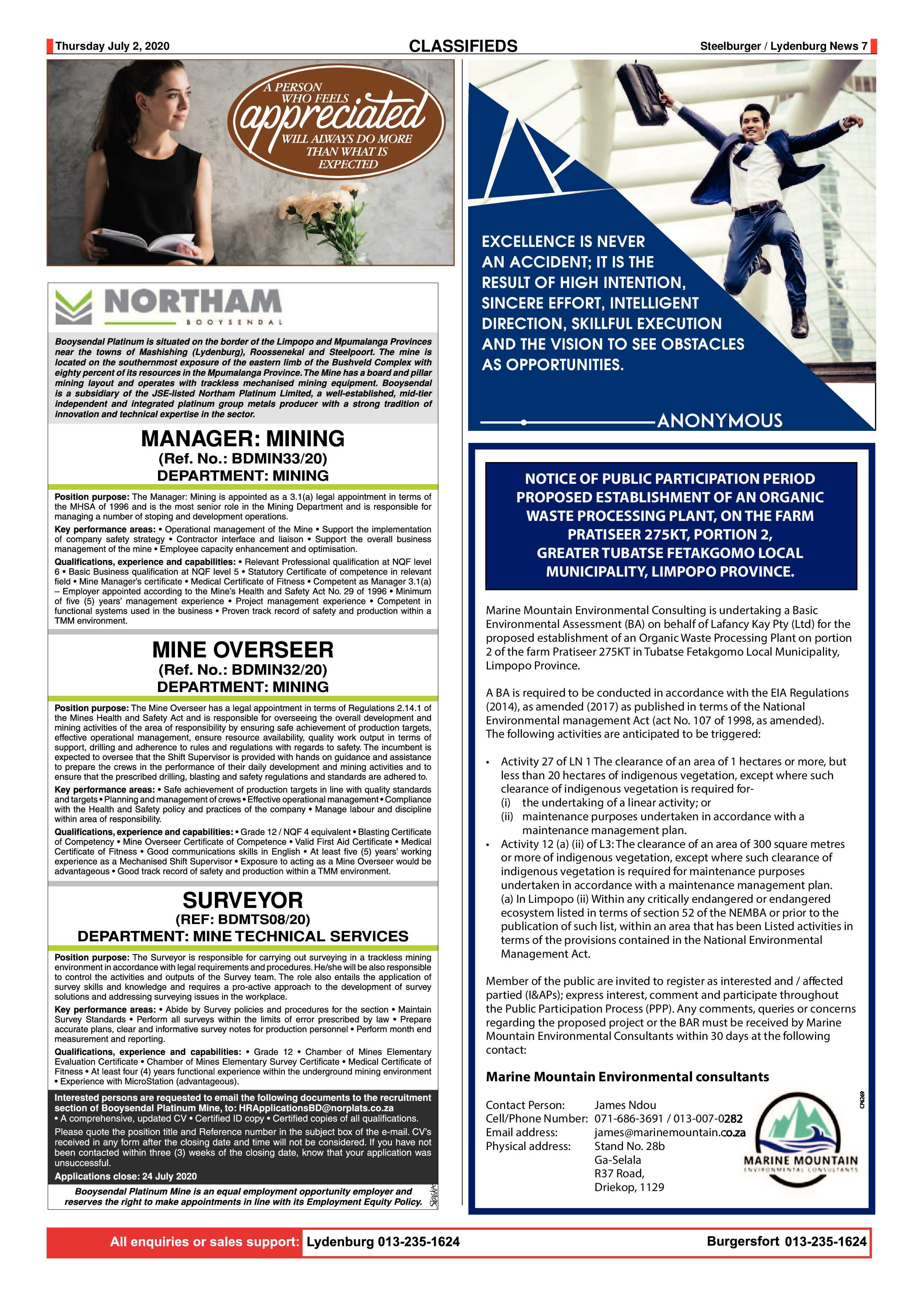 Steelburger News 2 July 2020 page 7