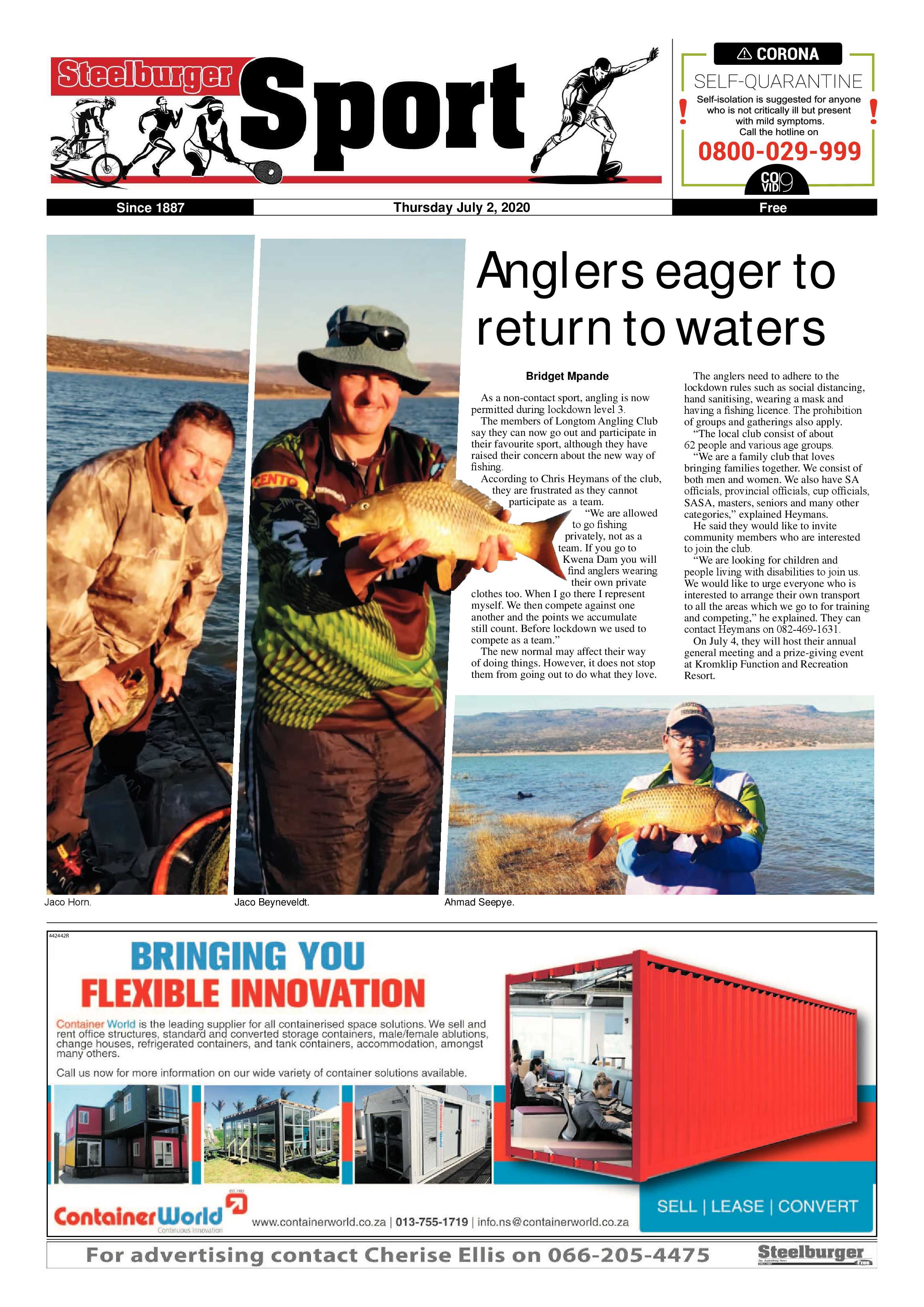 Steelburger News 2 July 2020 page 8