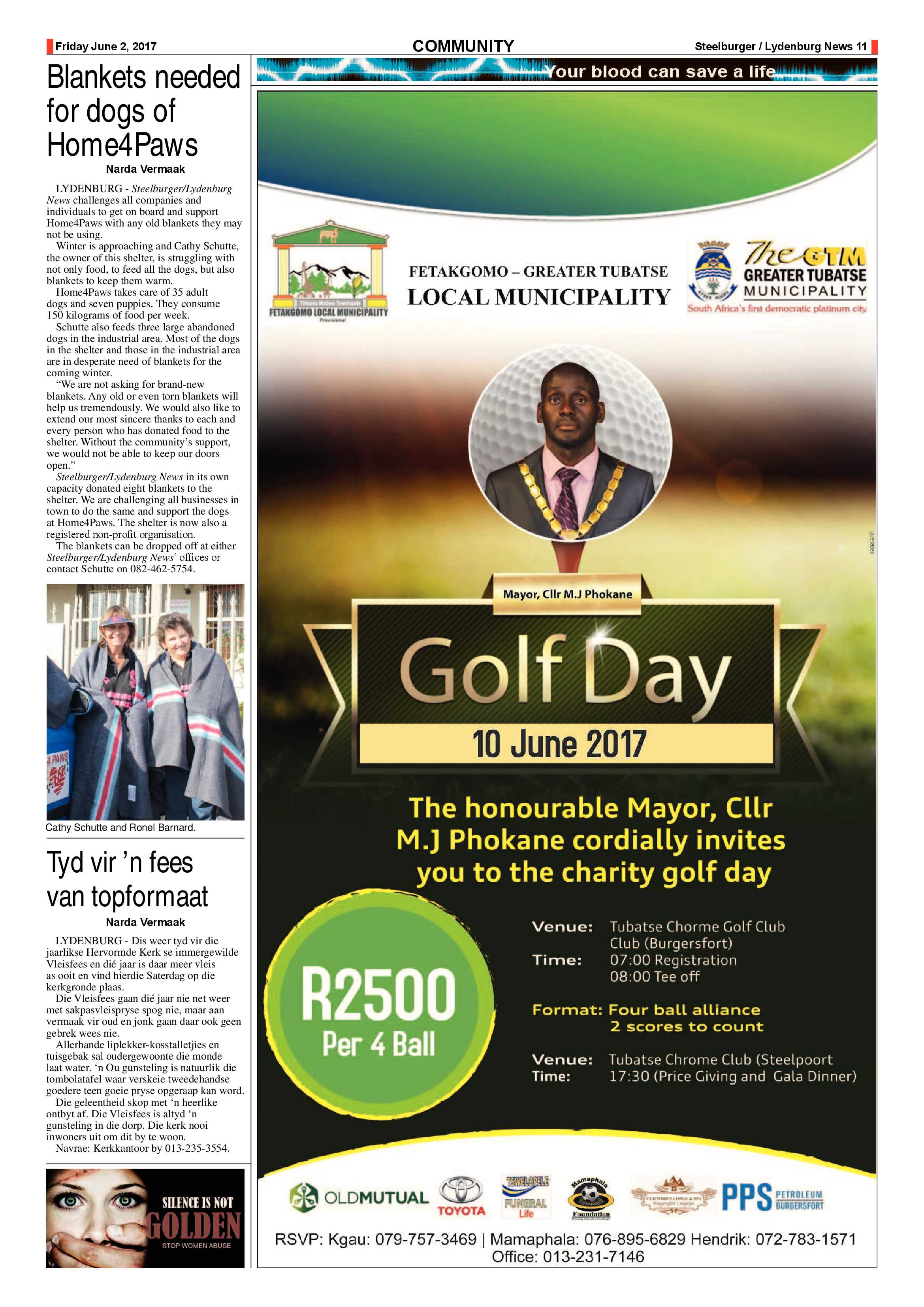 Steelburger News 2 June 2017 page 11
