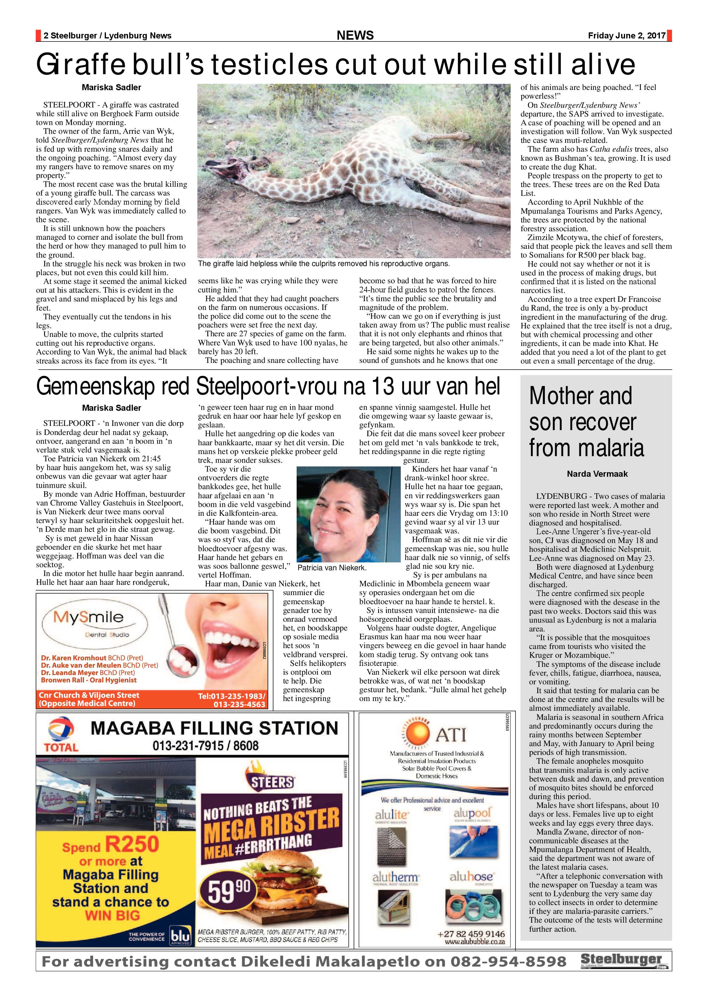 Steelburger News 2 June 2017 page 2