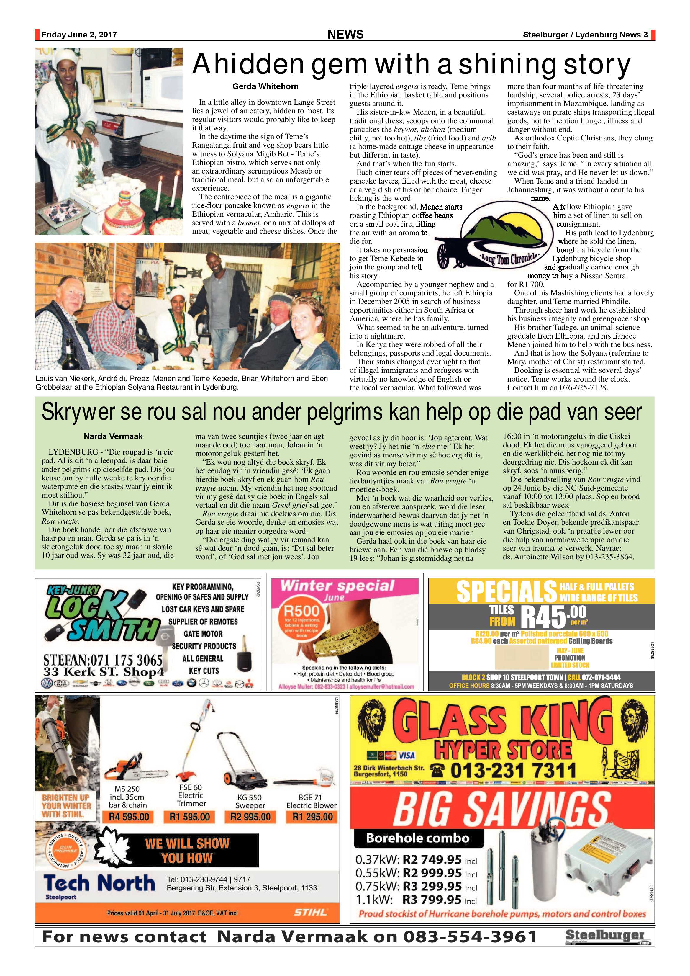Steelburger News 2 June 2017 page 3