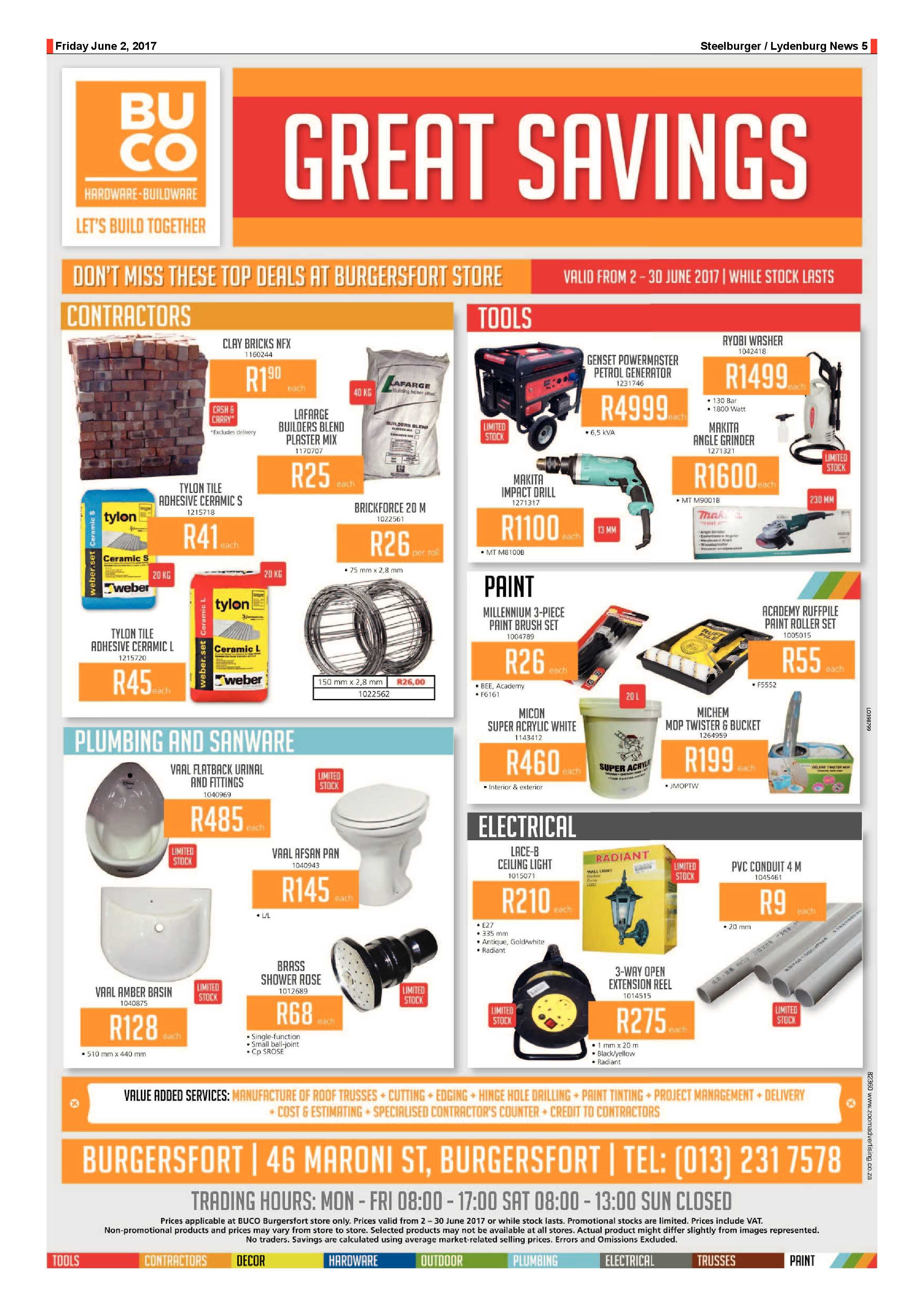 Steelburger News 2 June 2017 page 5