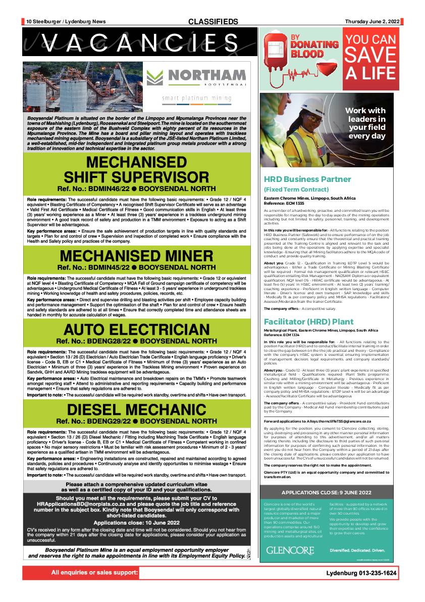 Steelburger News 2 June 2022 page 10