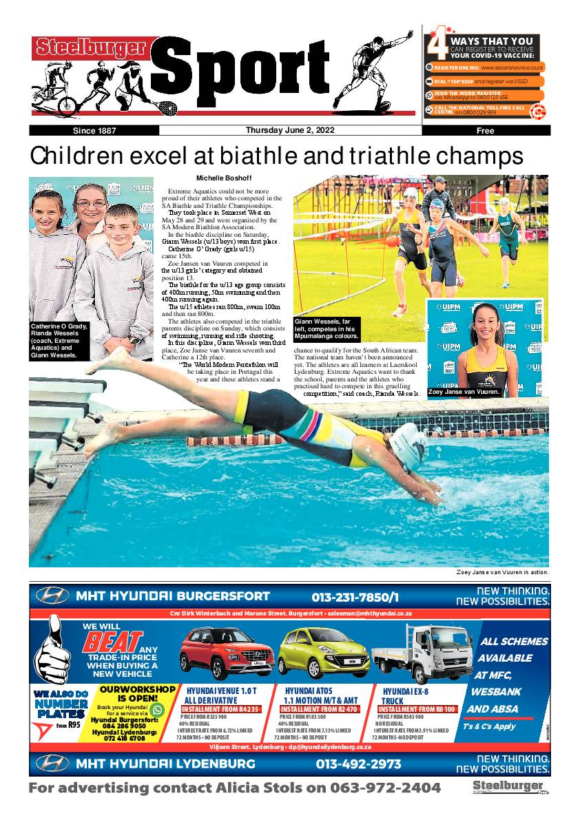 Steelburger News 2 June 2022 page 12