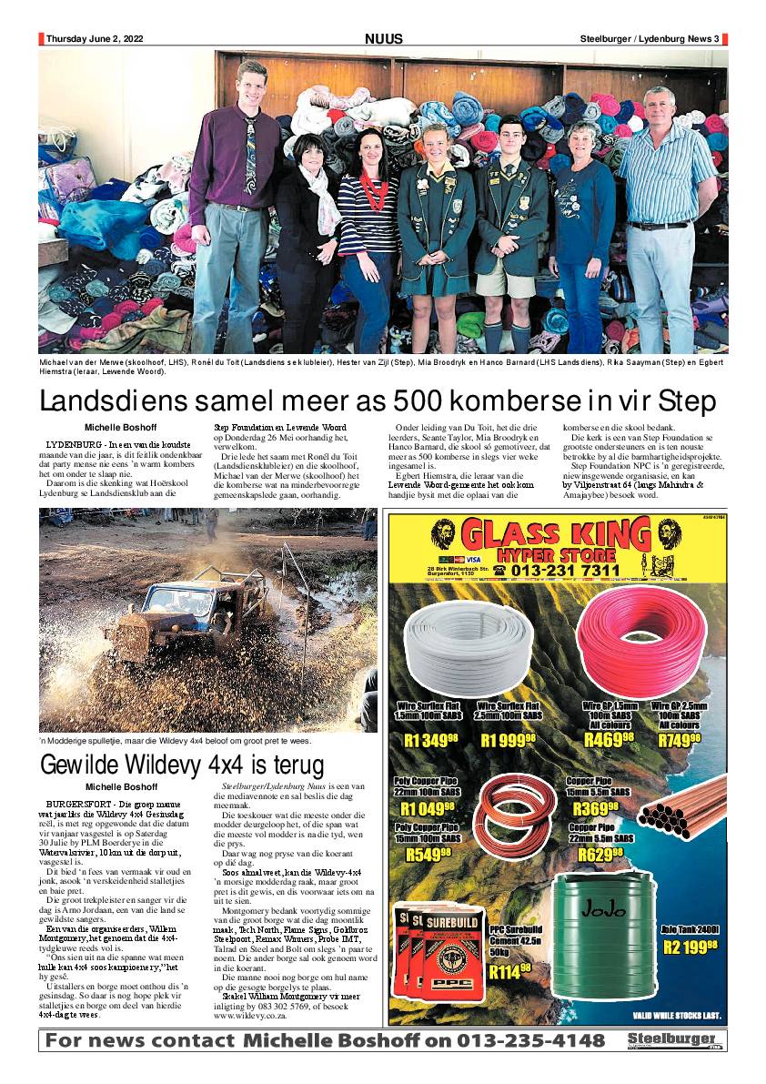 Steelburger News 2 June 2022 page 3