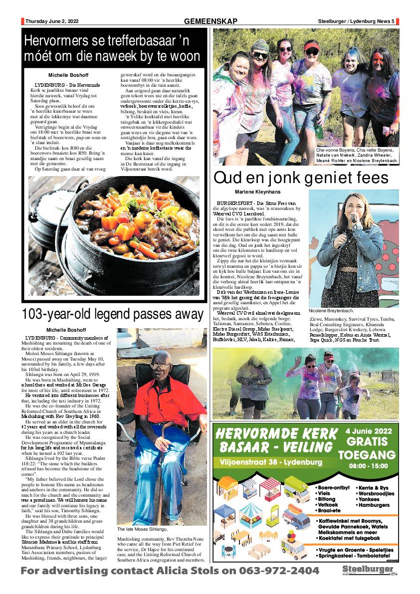 Steelburger News 2 June 2022 page 5