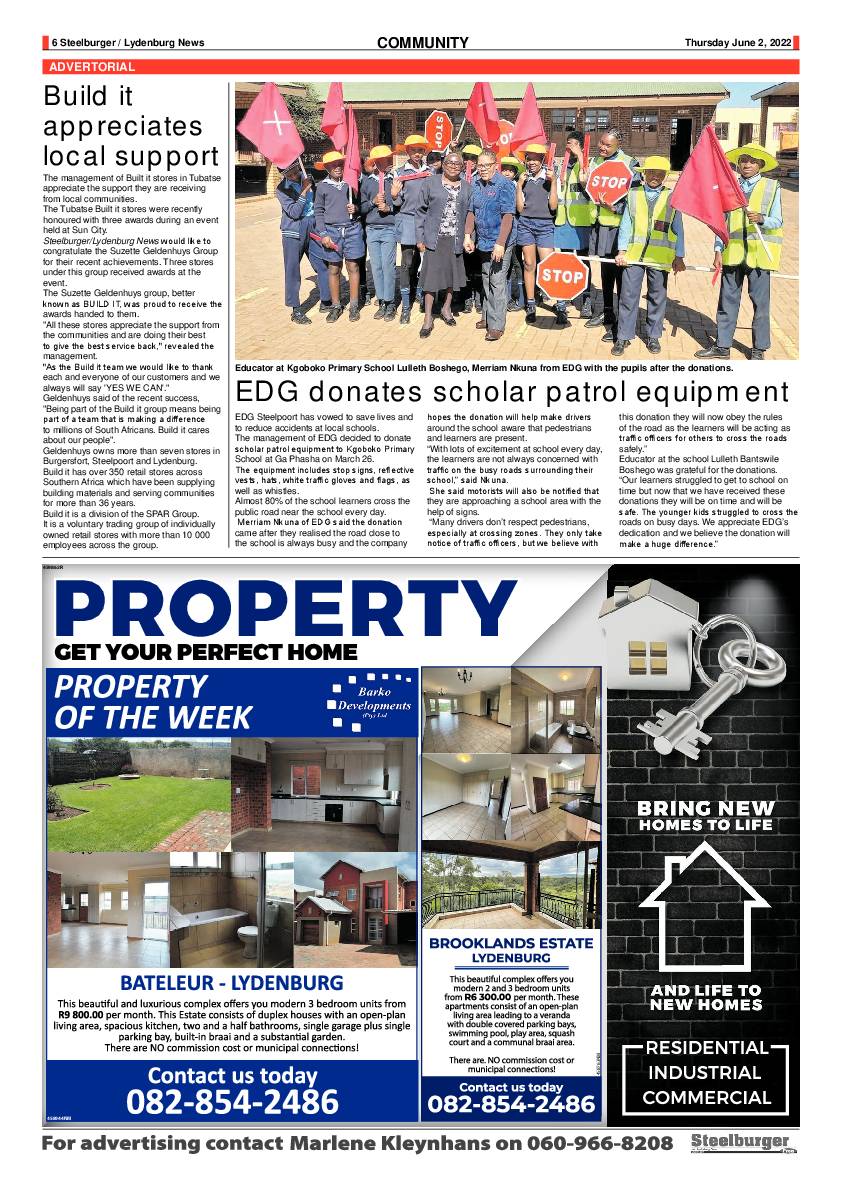 Steelburger News 2 June 2022 page 6