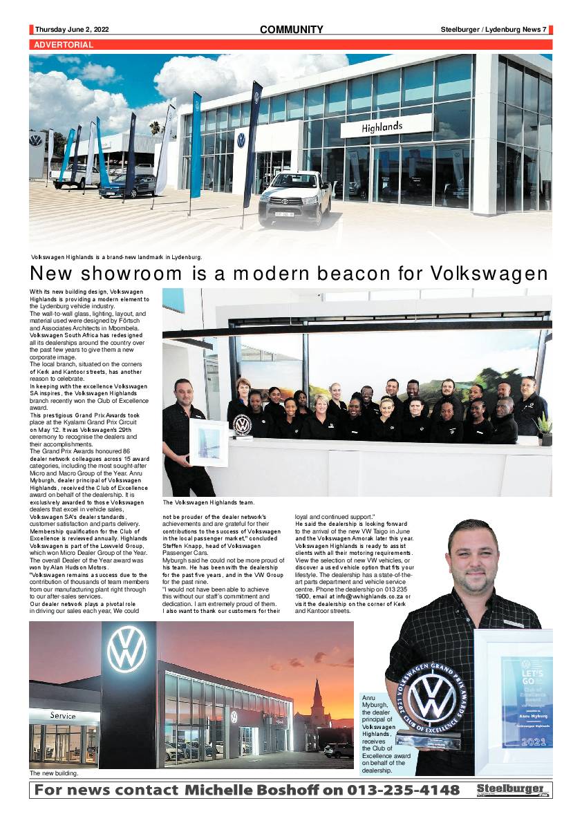 Steelburger News 2 June 2022 page 7