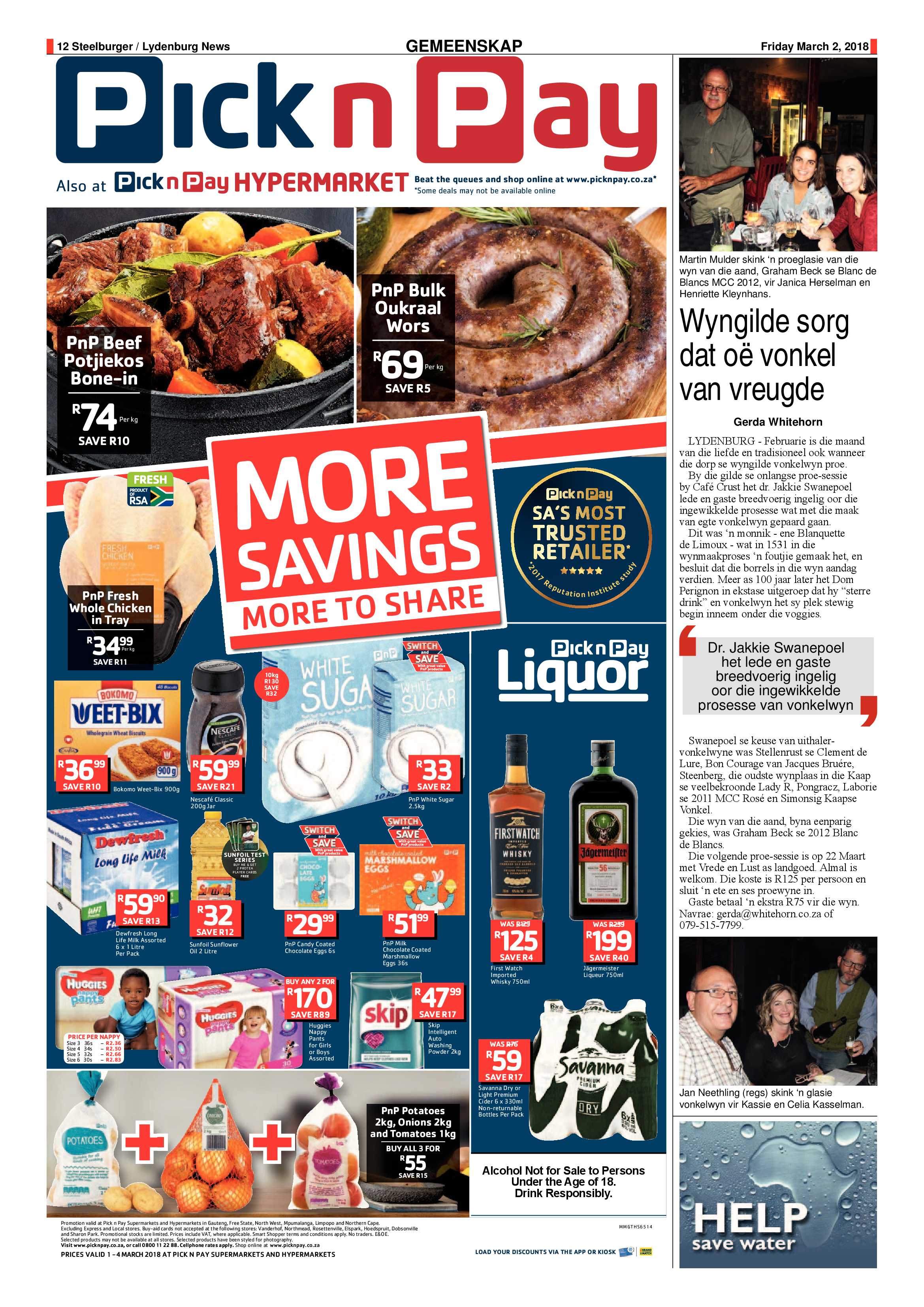 Steelburger News 2 March 2018 page 12