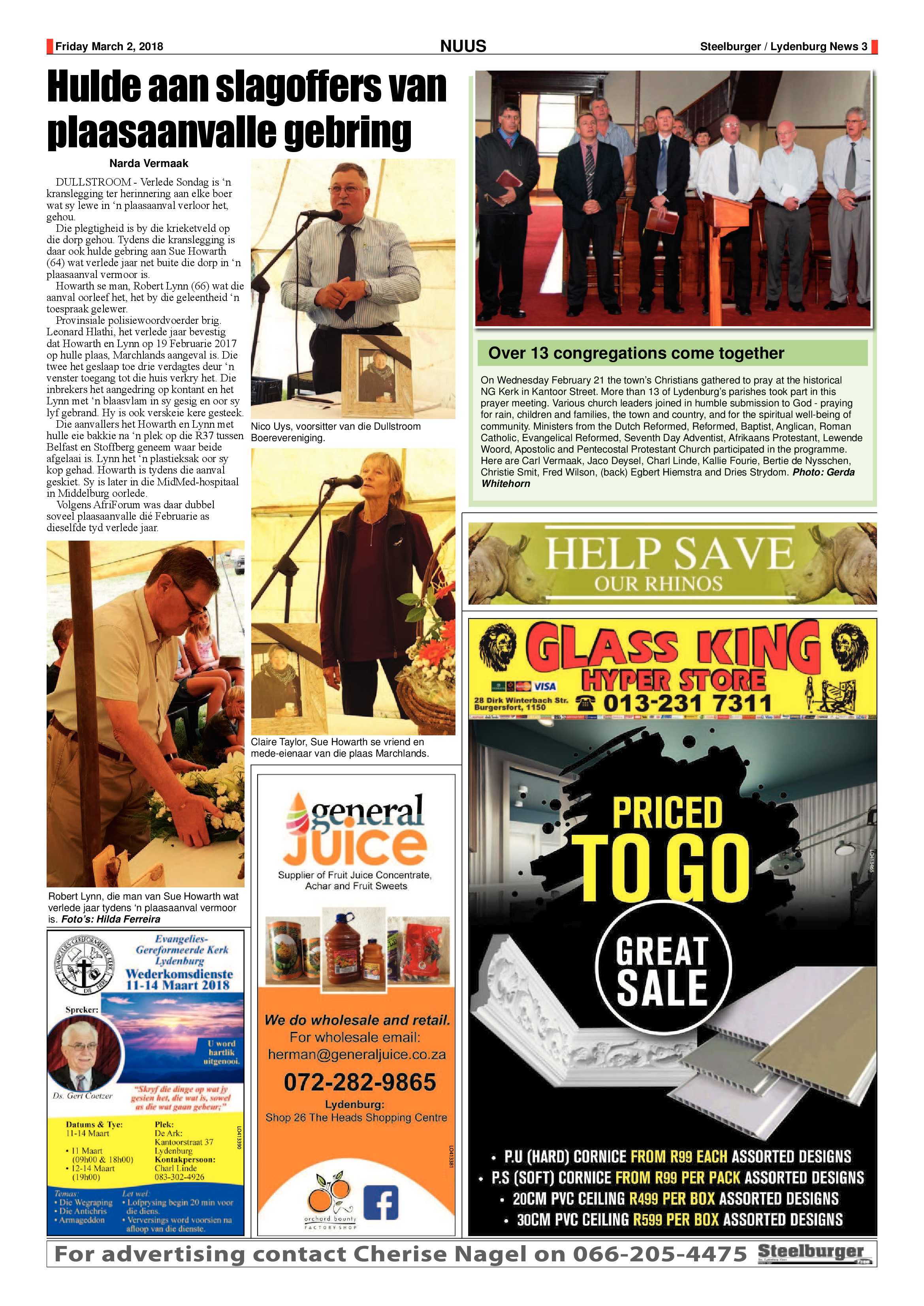 Steelburger News 2 March 2018 page 3