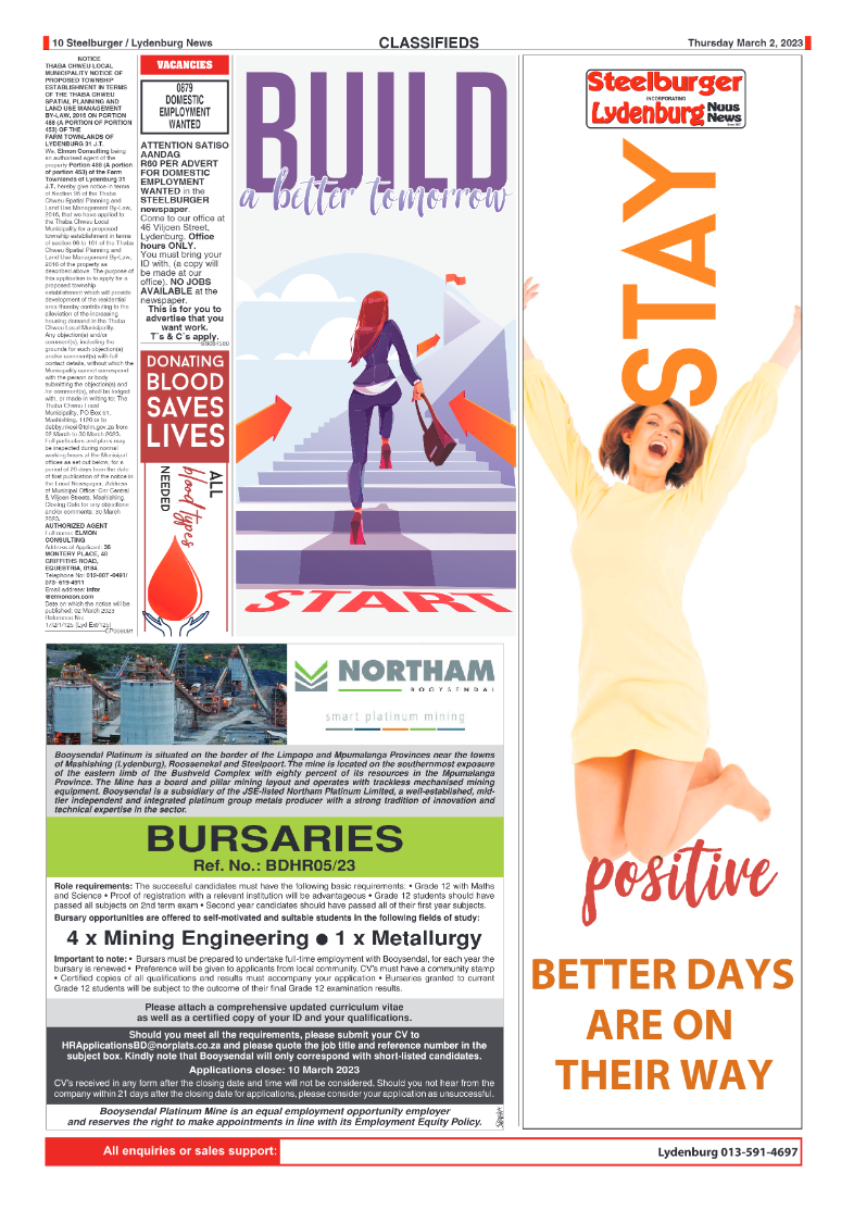 Steelburger News 2 March 2023 page 10