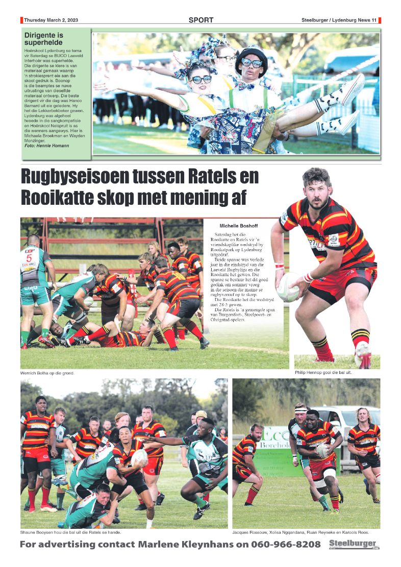 Steelburger News 2 March 2023 page 11