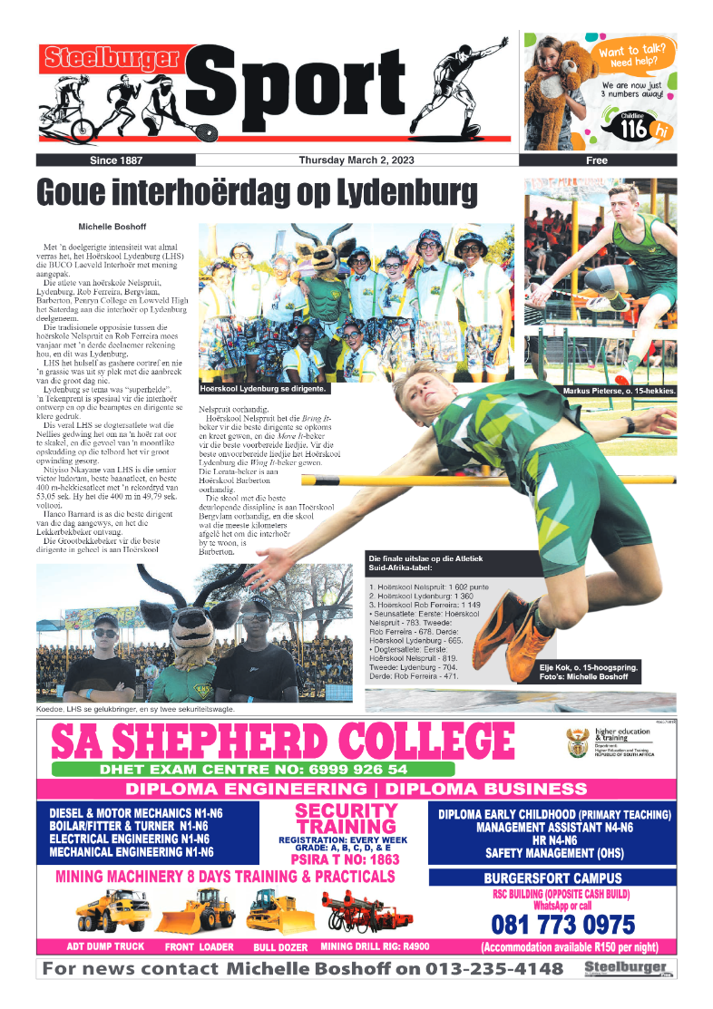 Steelburger News 2 March 2023 page 12