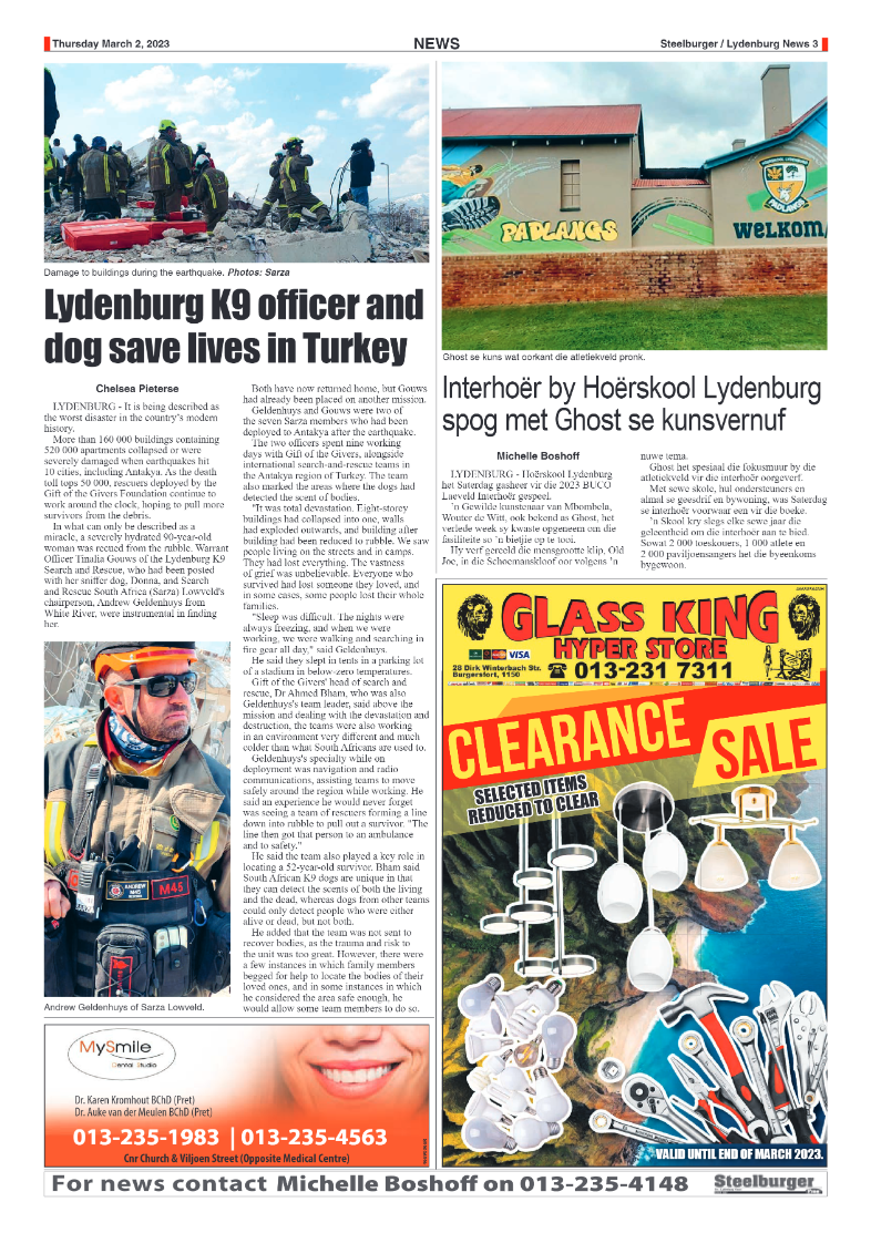 Steelburger News 2 March 2023 page 3