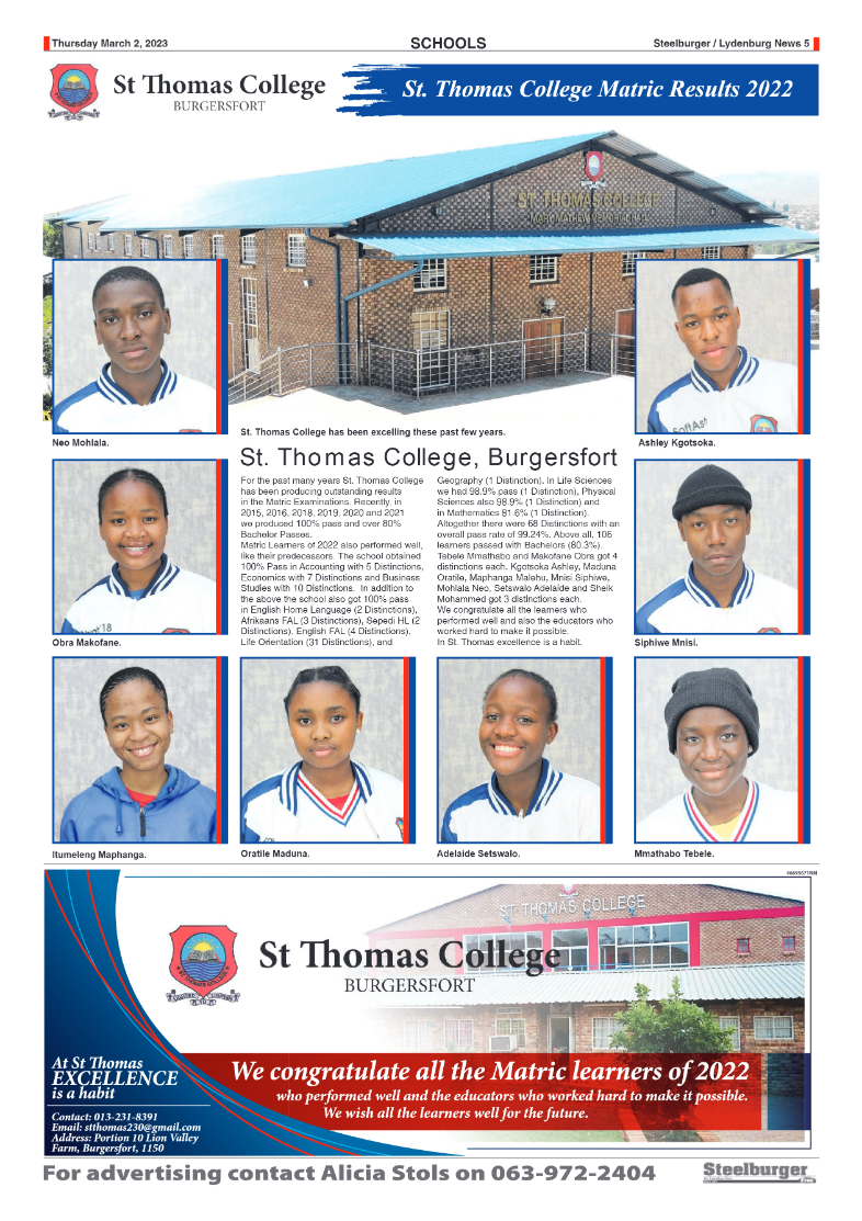 Steelburger News 2 March 2023 page 5