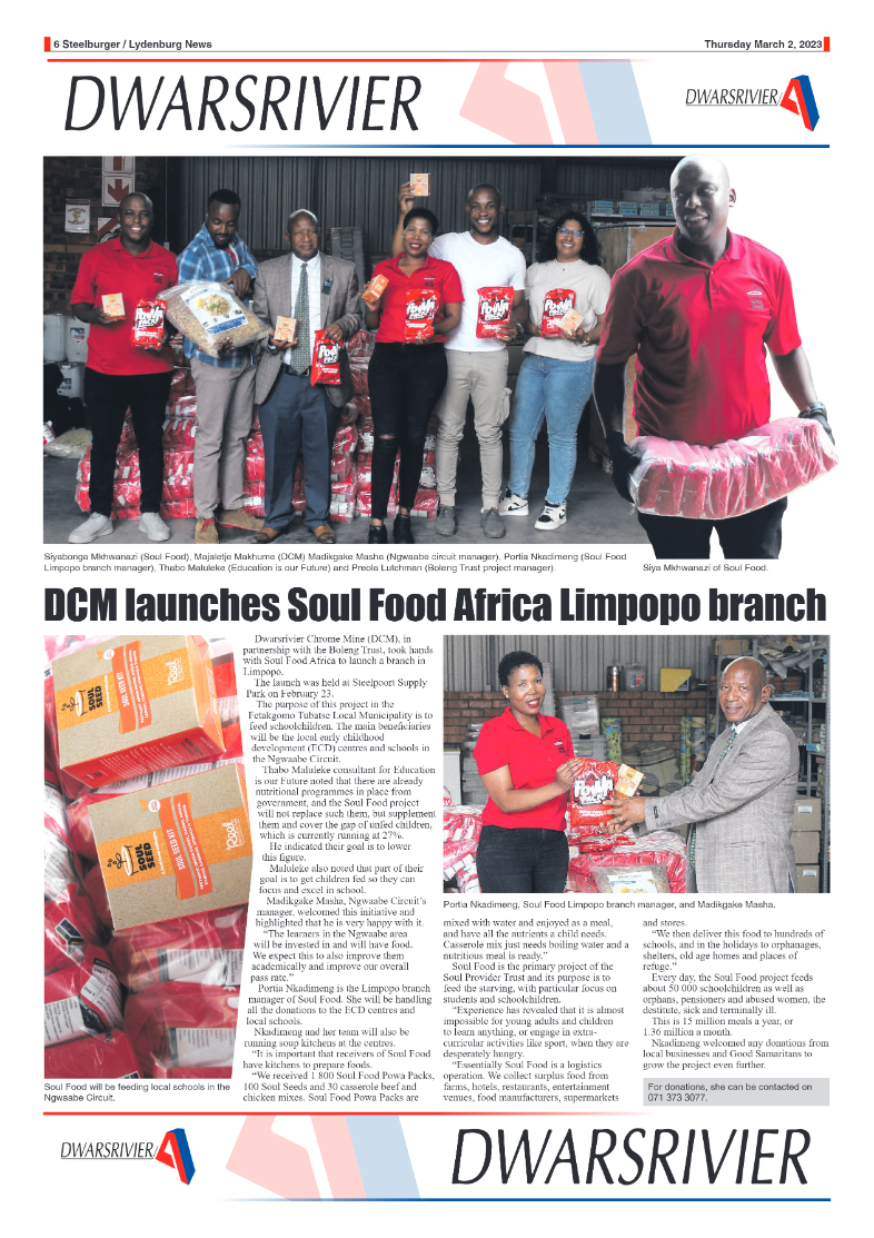 Steelburger News 2 March 2023 page 6