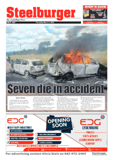 Steelburger News 2 March 2023