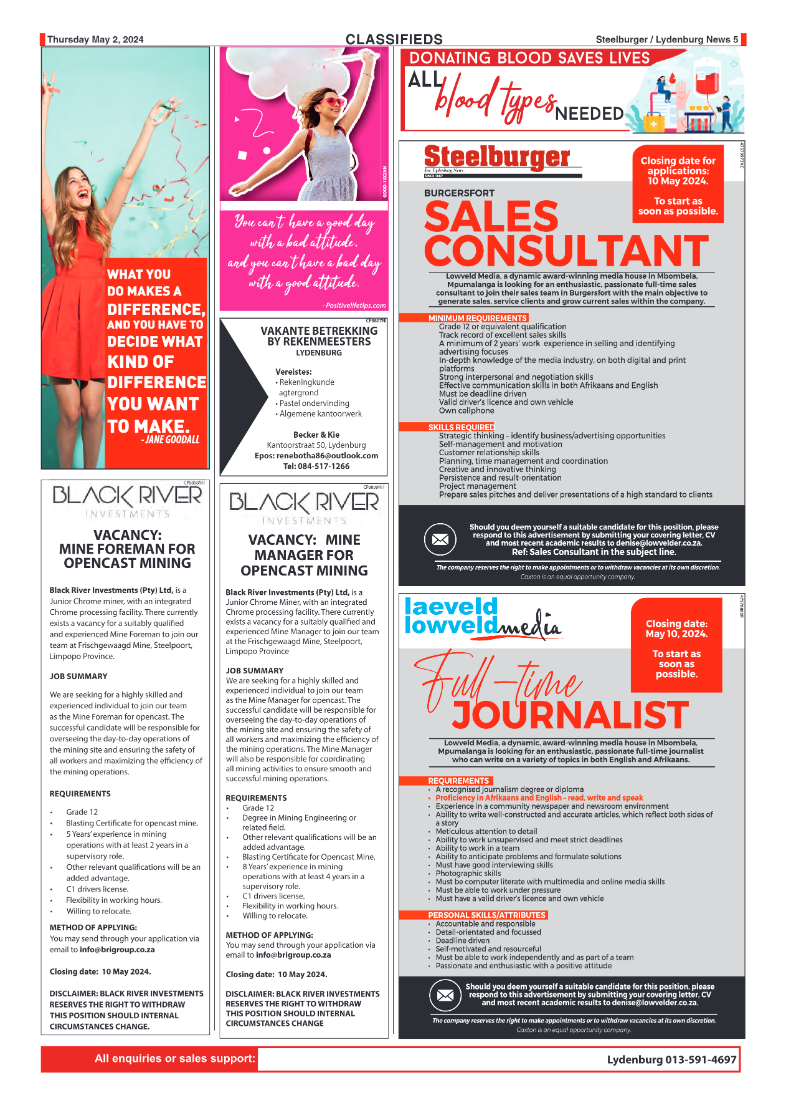 Steelburger News 2 May 2024 page 5