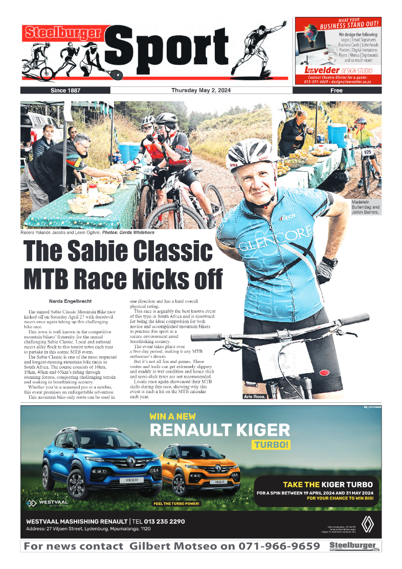 Steelburger News 2 May 2024 page 8