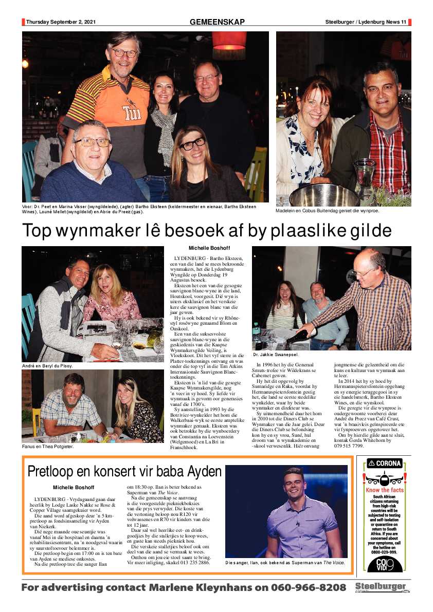 Steelburger News 2 September 2021 page 11