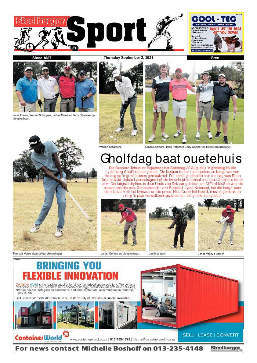 Steelburger News 2 September 2021 page 12