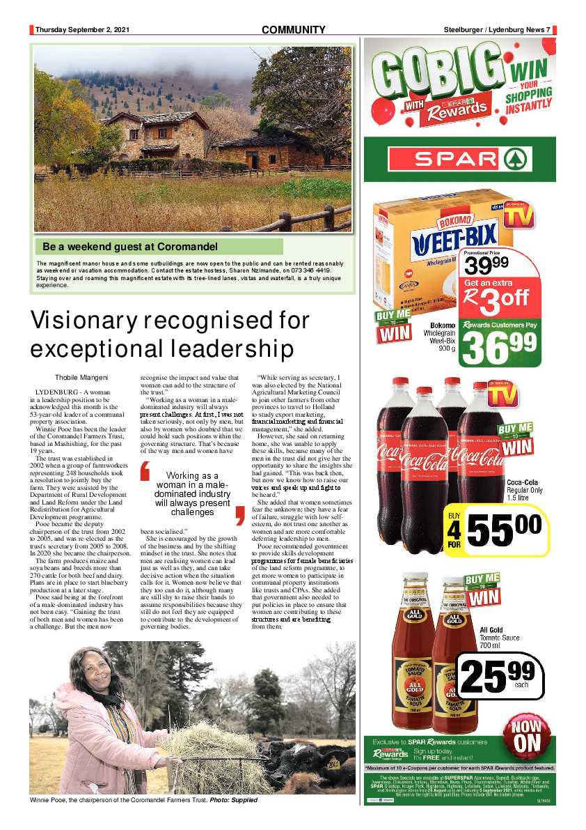 Steelburger News 2 September 2021 page 7