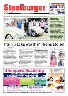 Steelburger News 2 September 2021