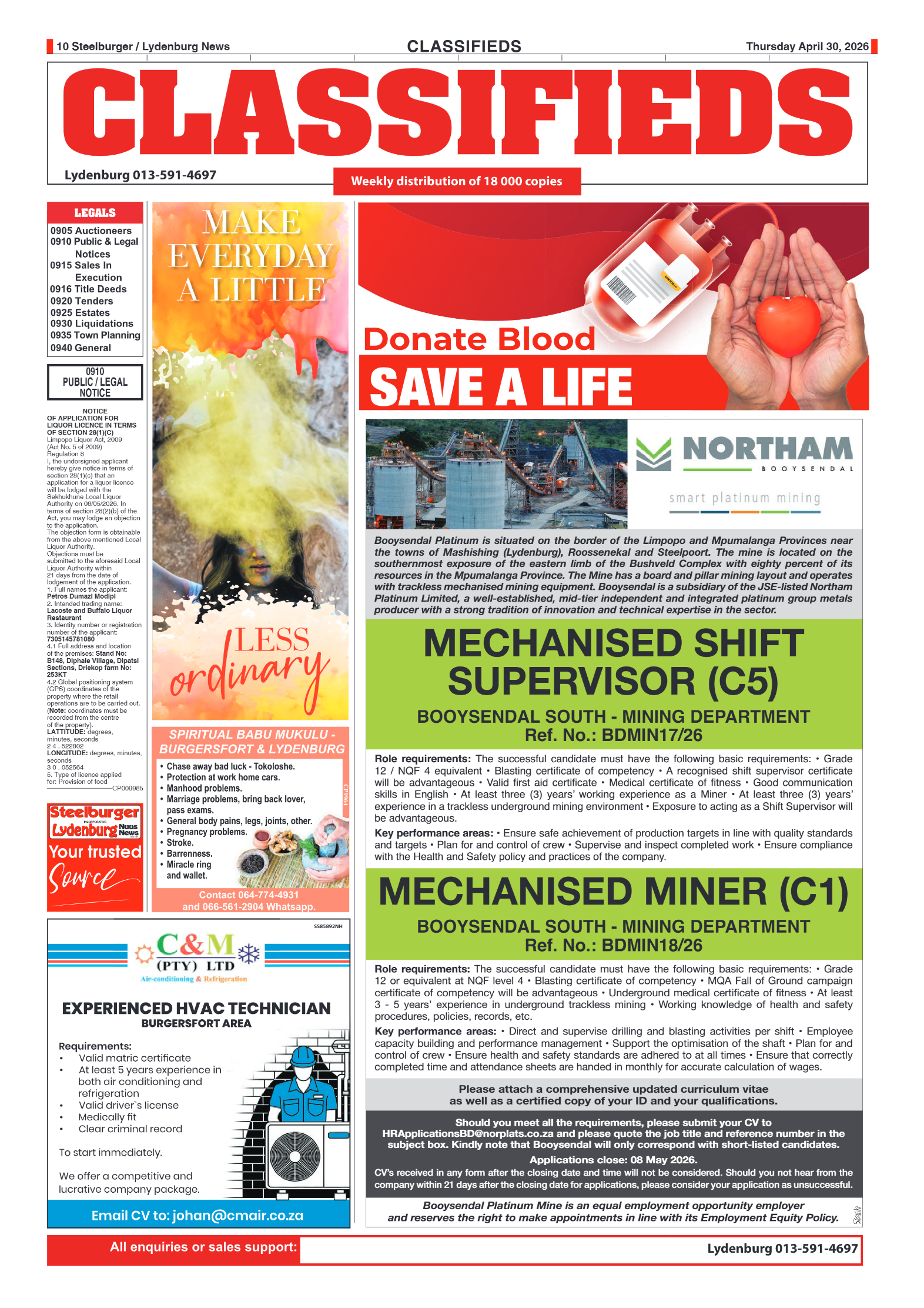 Steelburger News 30 April 2025 page 10