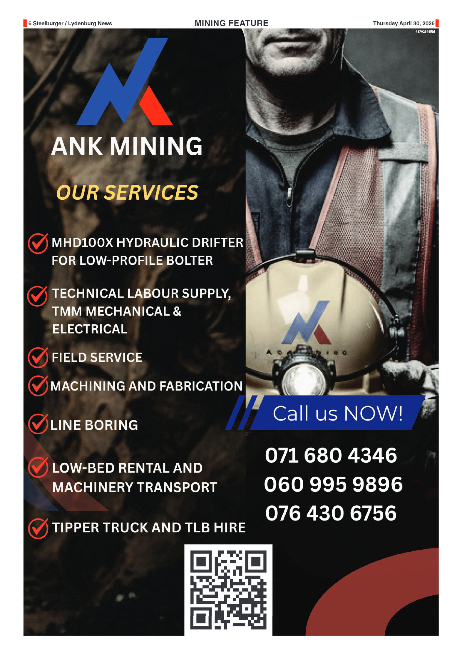 Steelburger News 30 April 2025 page 6