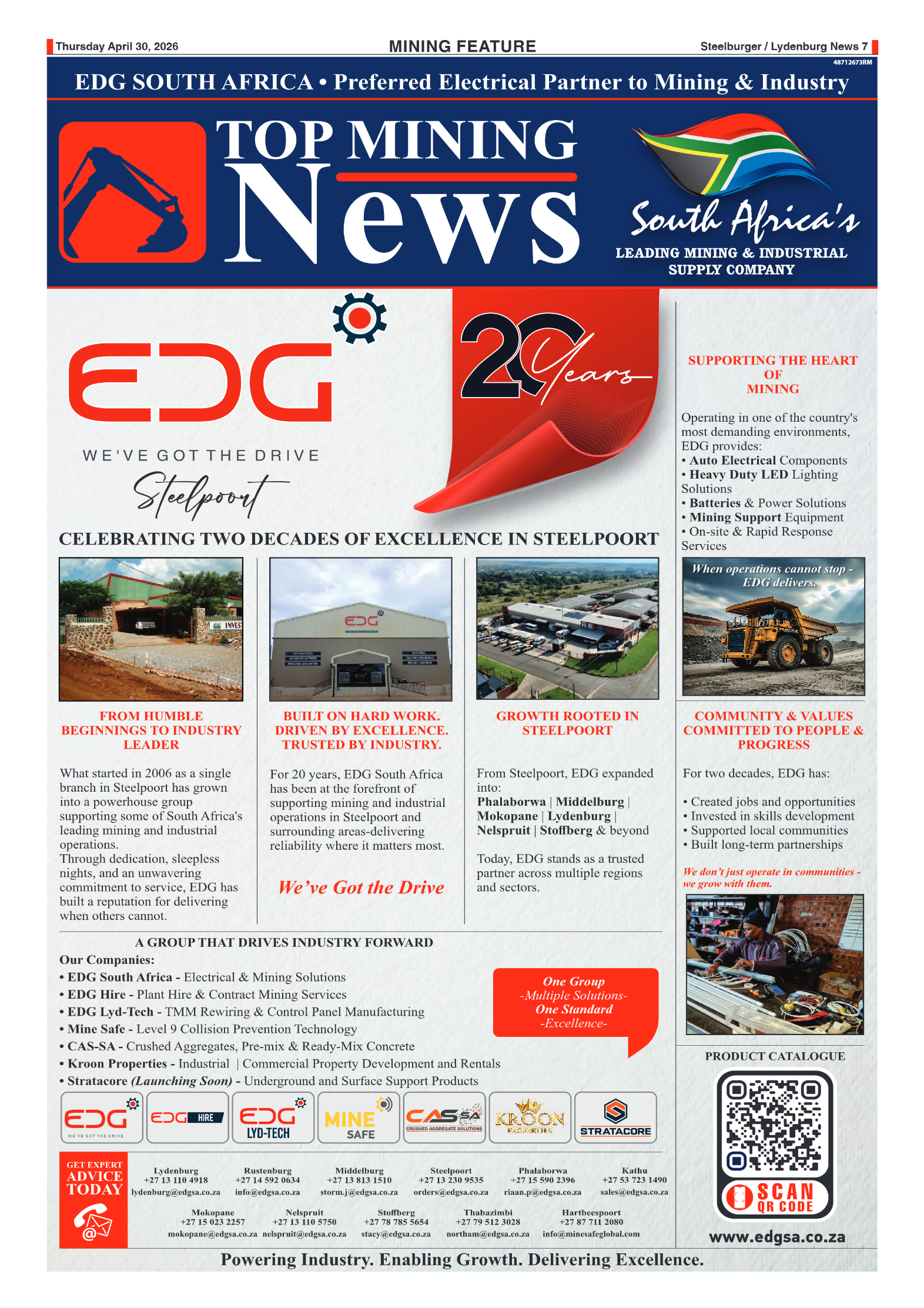 Steelburger News 30 April 2025 page 7