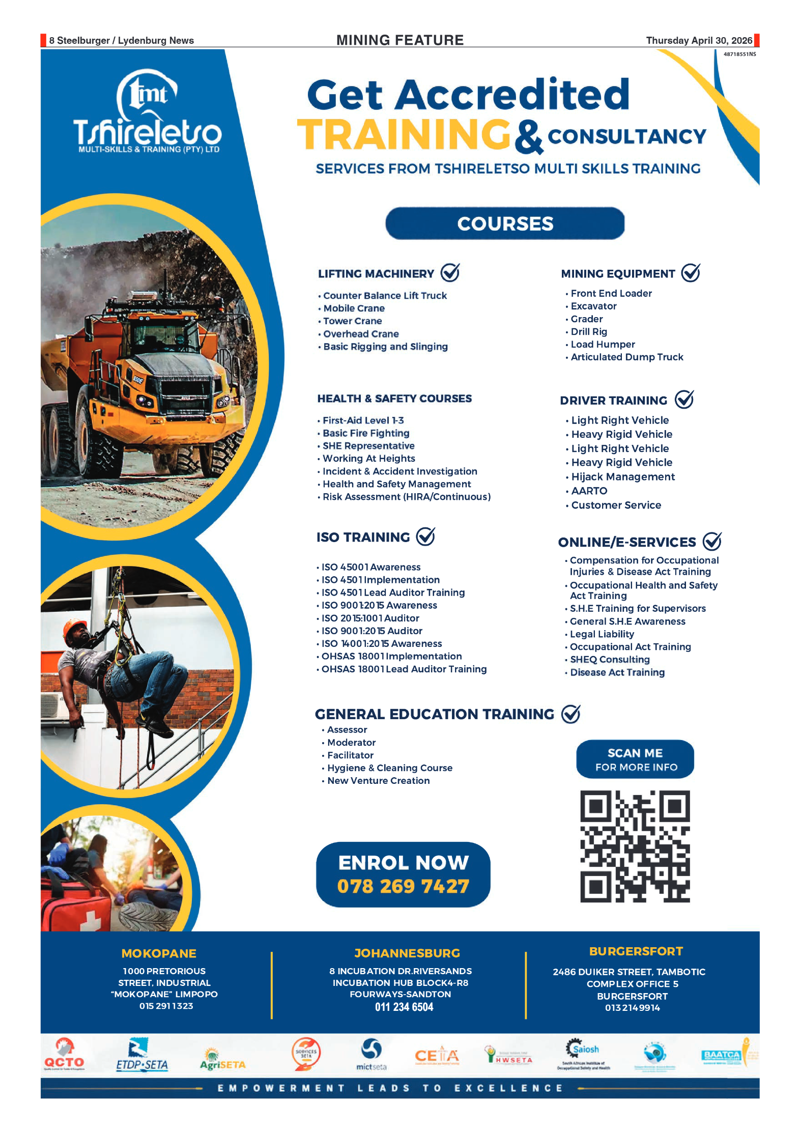 Steelburger News 30 April 2025 page 8