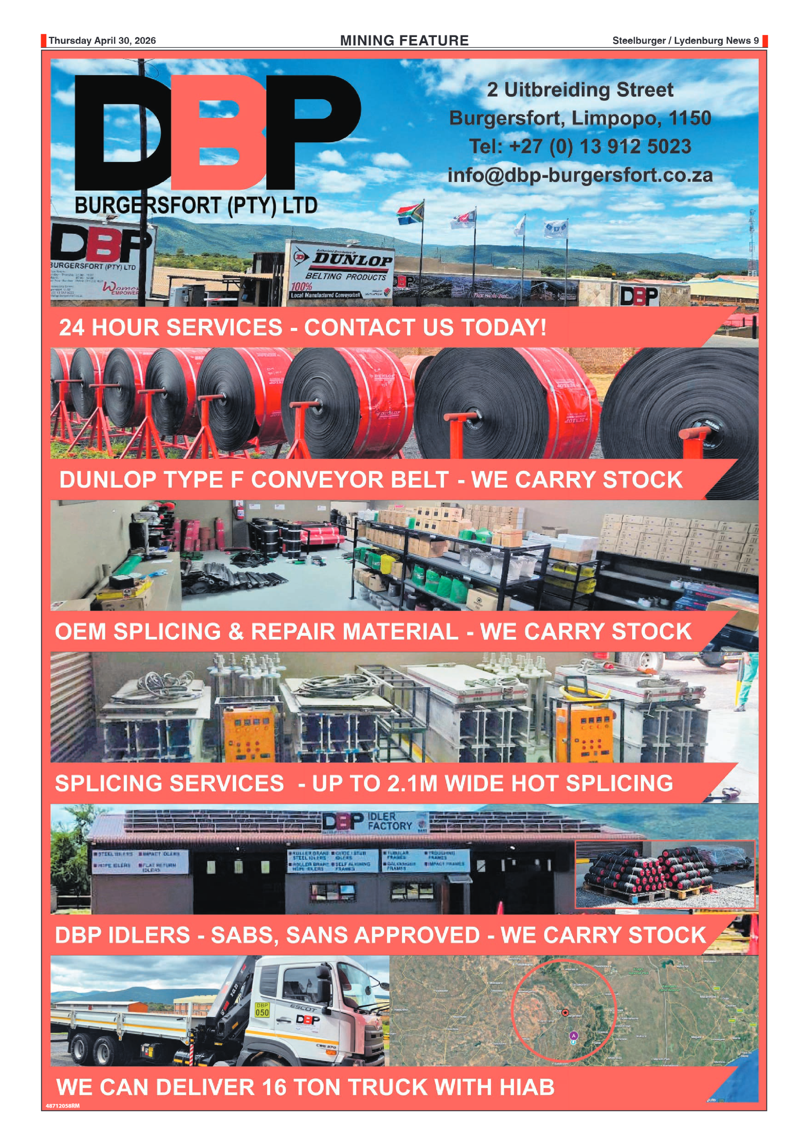 Steelburger News 30 April 2025 page 9