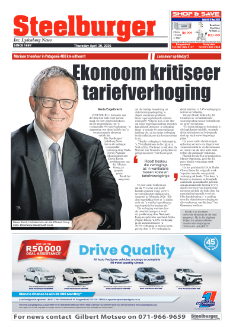 Steelburger News 30 April 2025