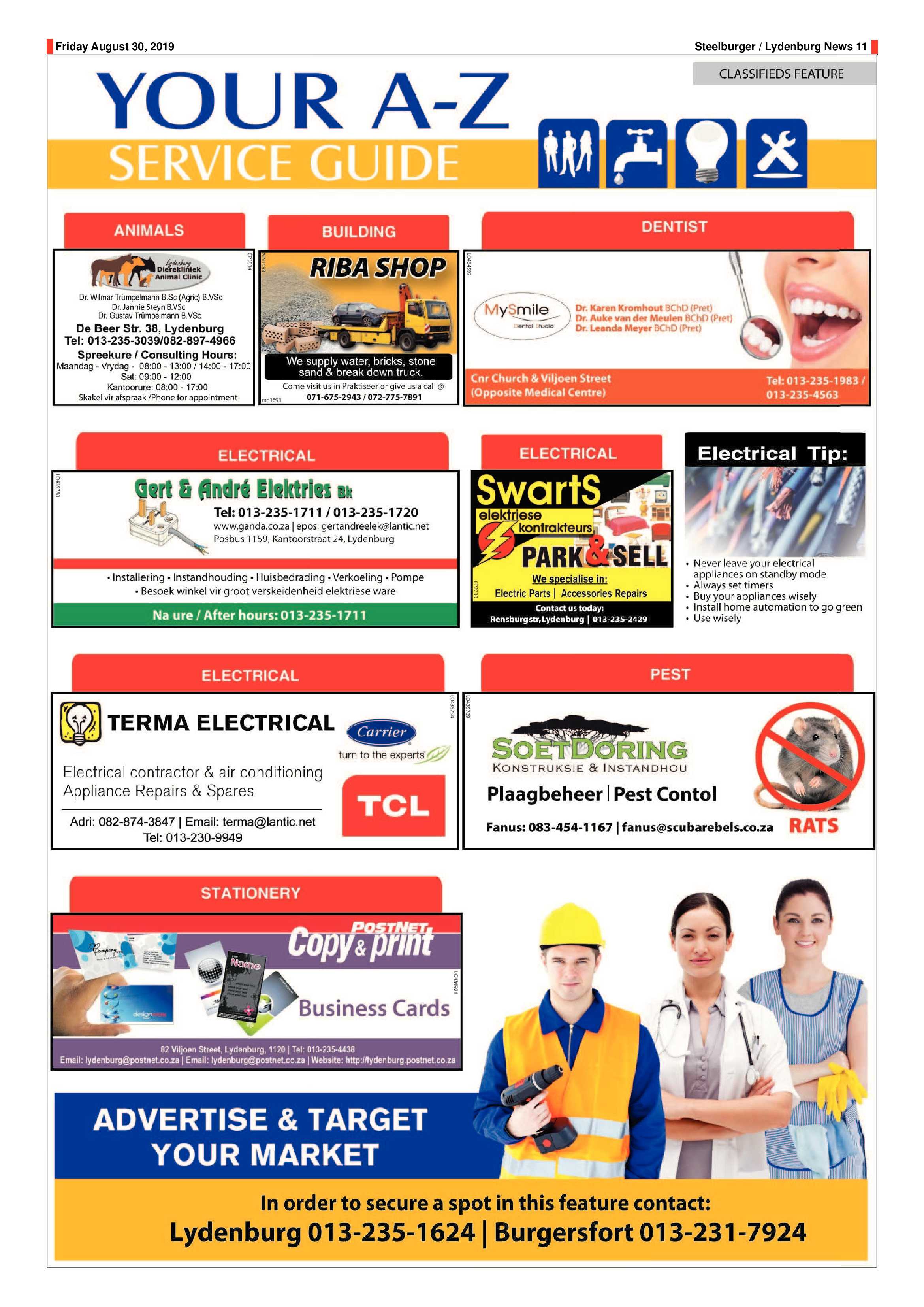 Steelburger News 30 August 2019 page 11